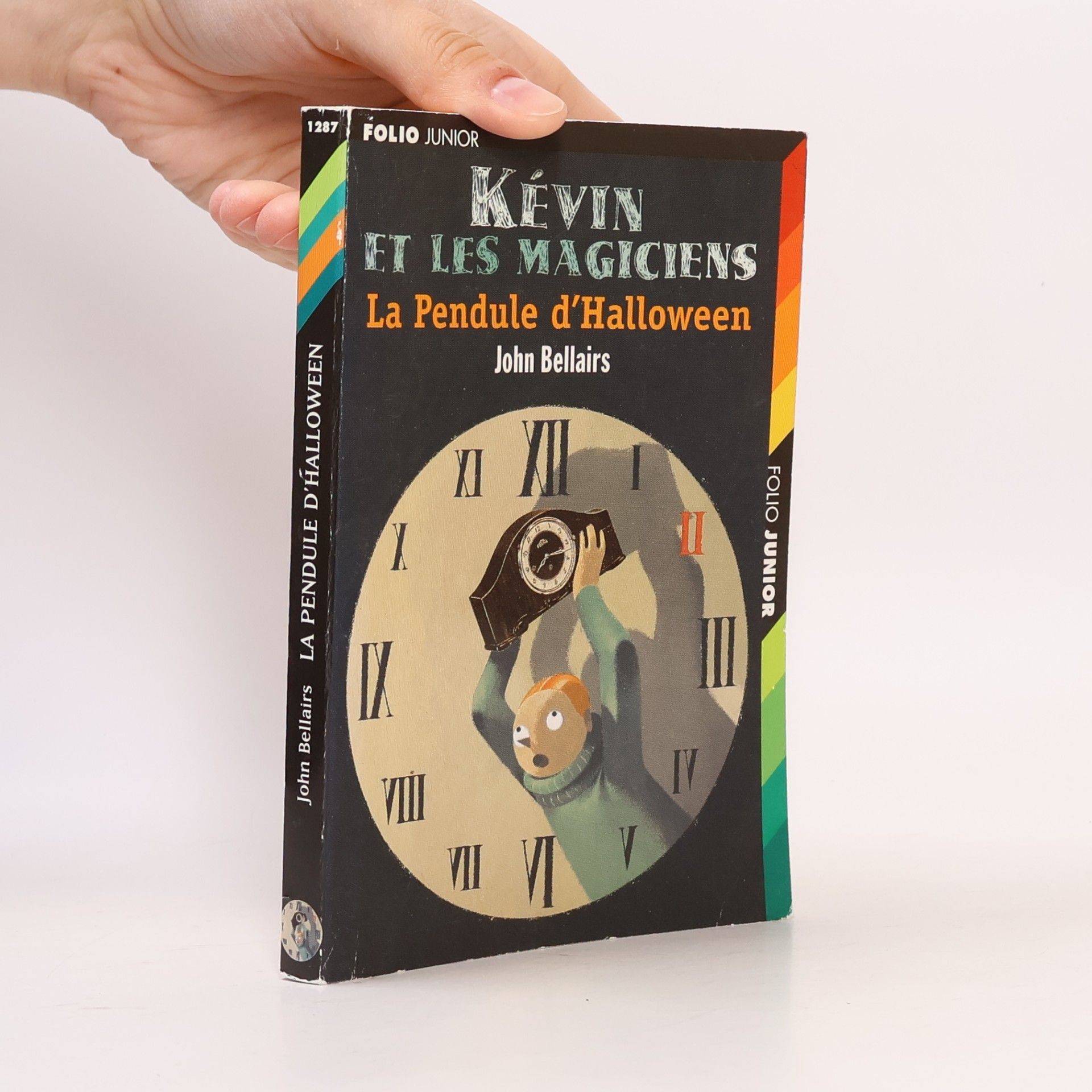 Lalex Kévin et les Magiciens - 1: La Pendule d'Halloween