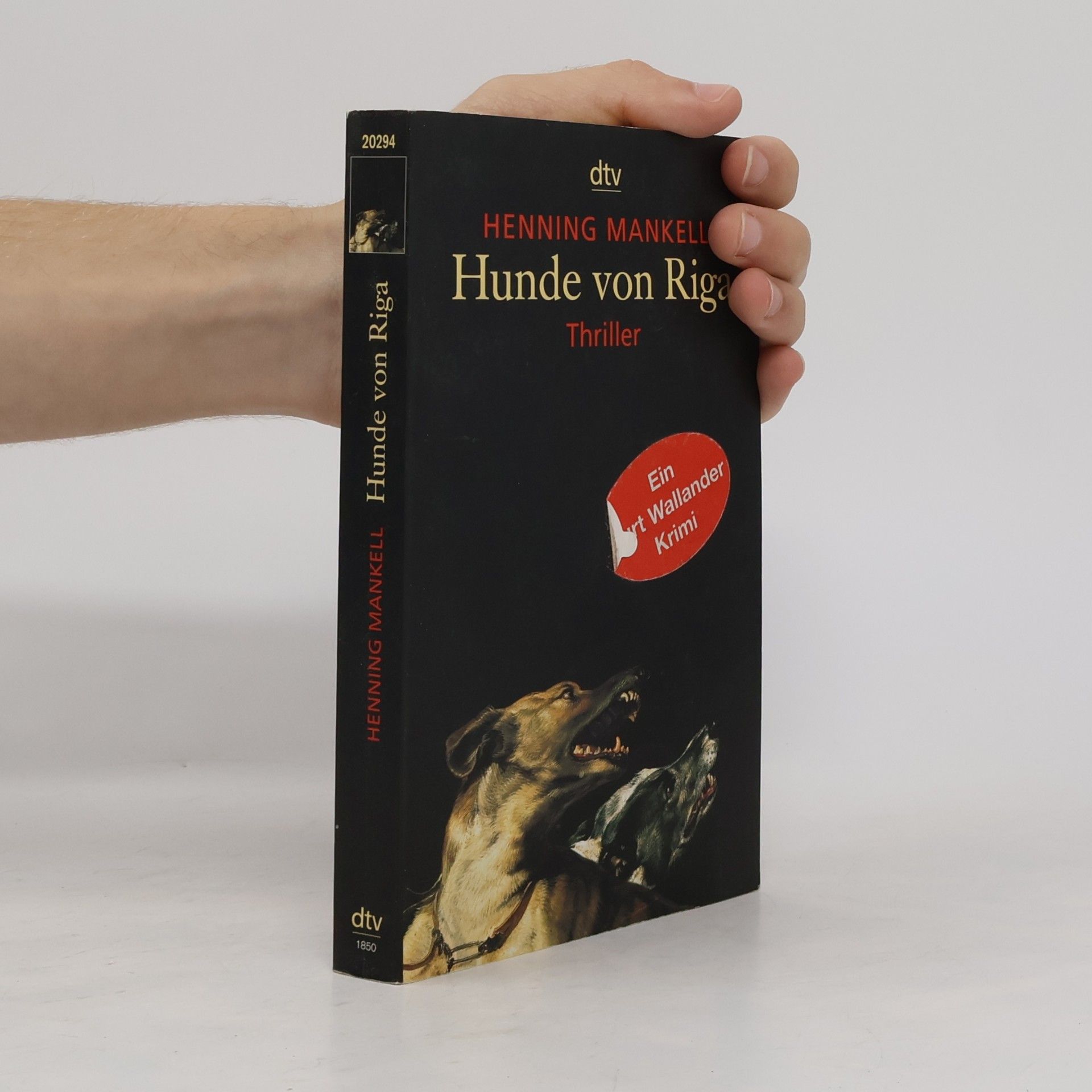 Henning Mankell Hunde von Riga