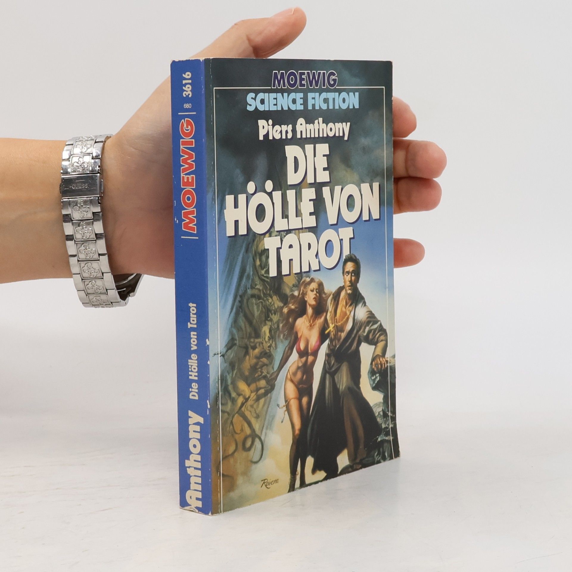 Piers Anthony Die Hölle von Tarot. Science Fiction