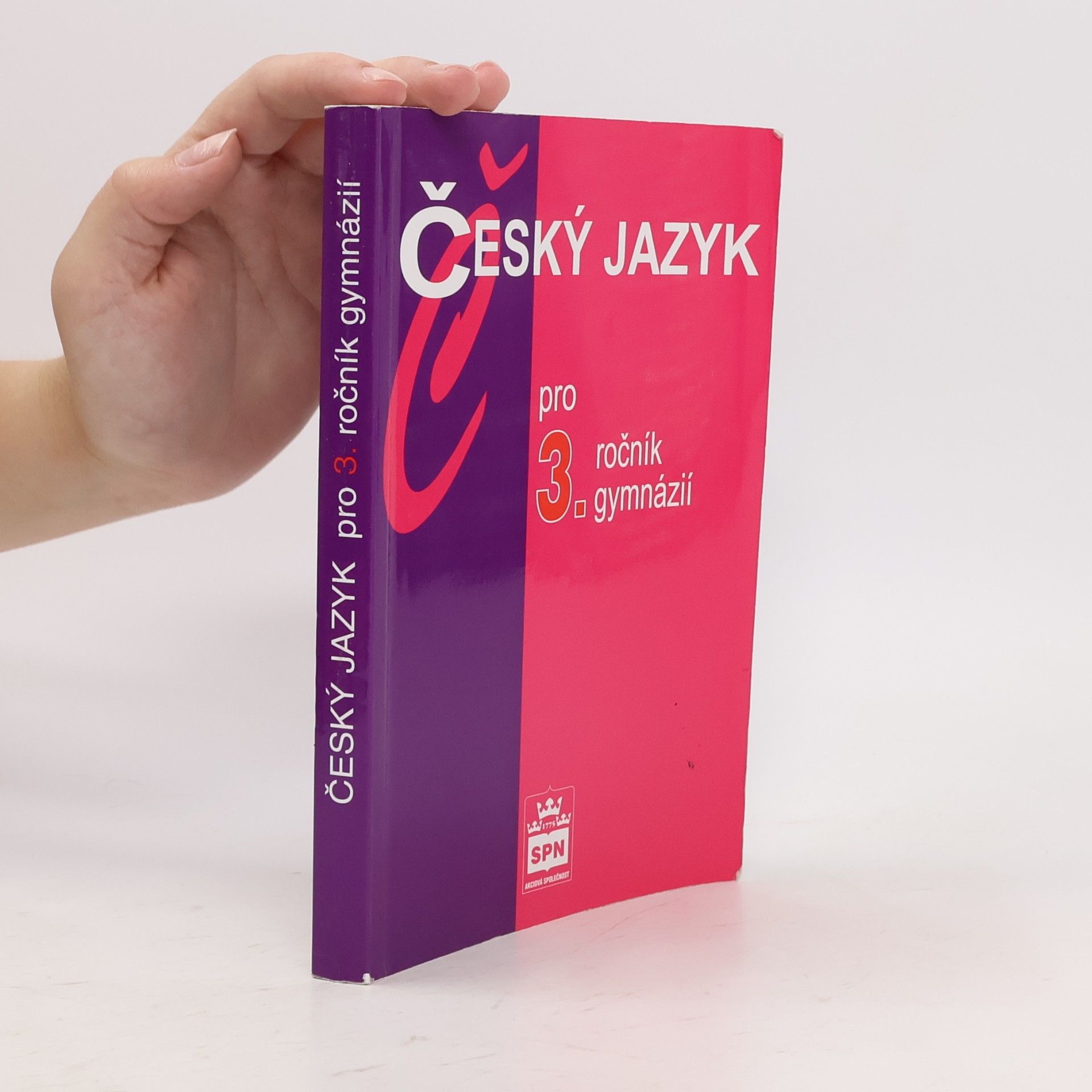 Jiří Kostečka Český jazyk pro 3. ročník gymnázií