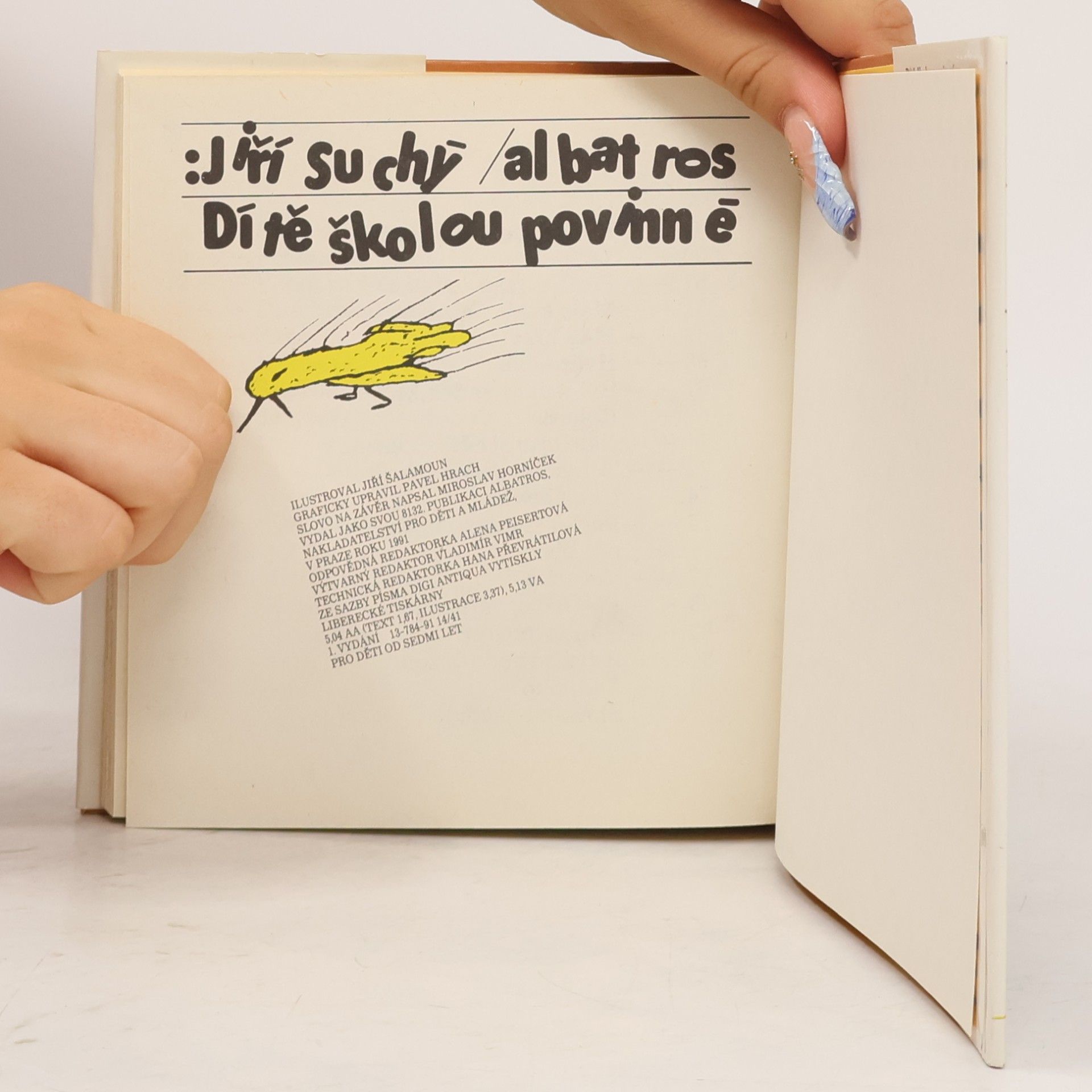 Jiří Suchý Dítě školou povinné
