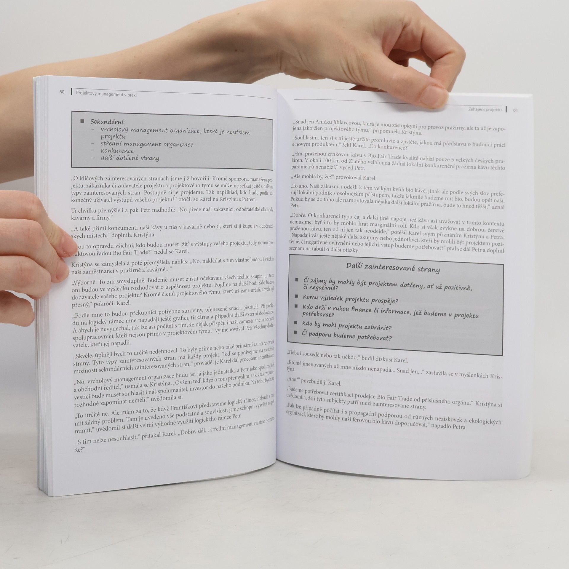 Jan Doležal Projektový management v praxi: Naučte se řídit projekty!