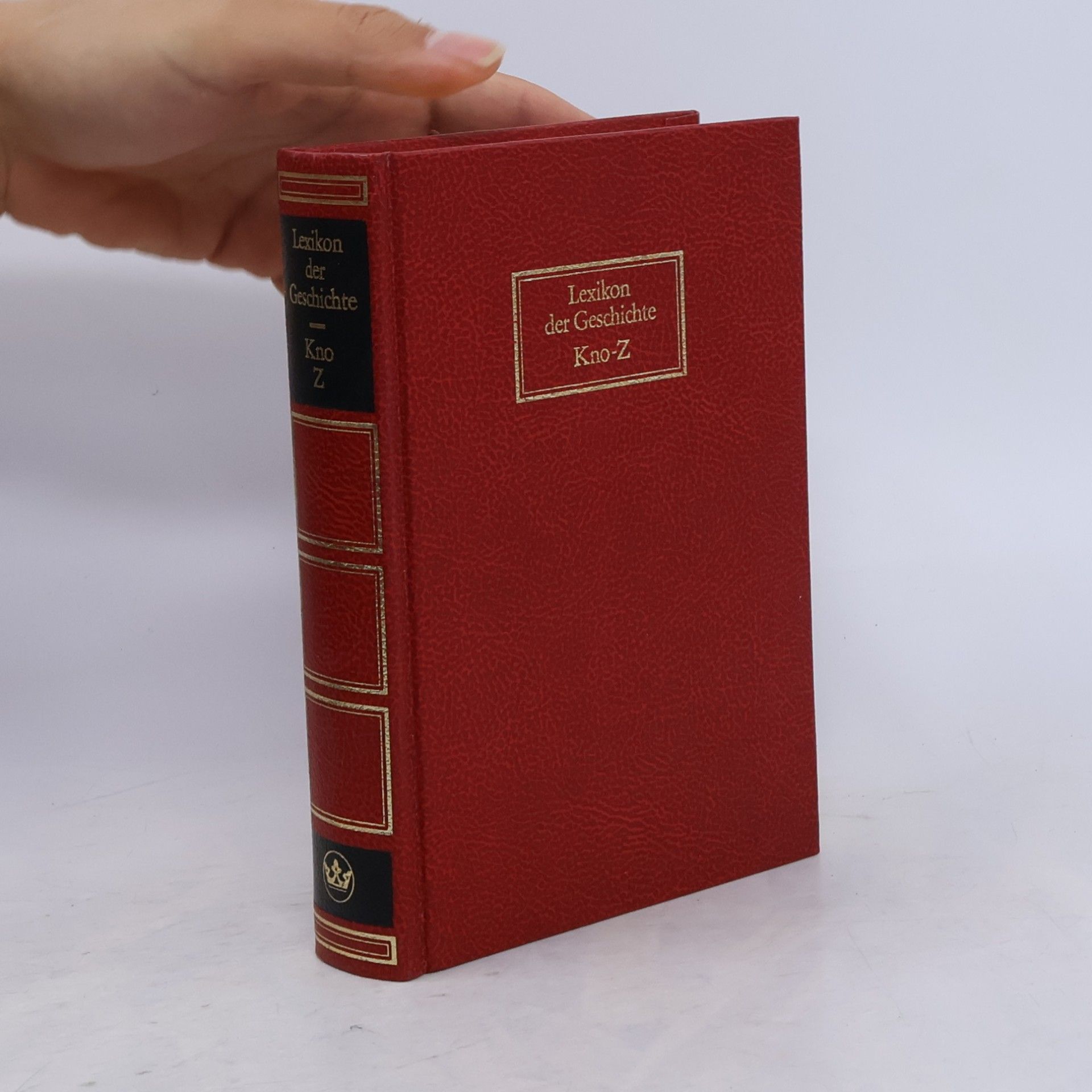 Various authors Lexikon der Geschichte. Kno-Z