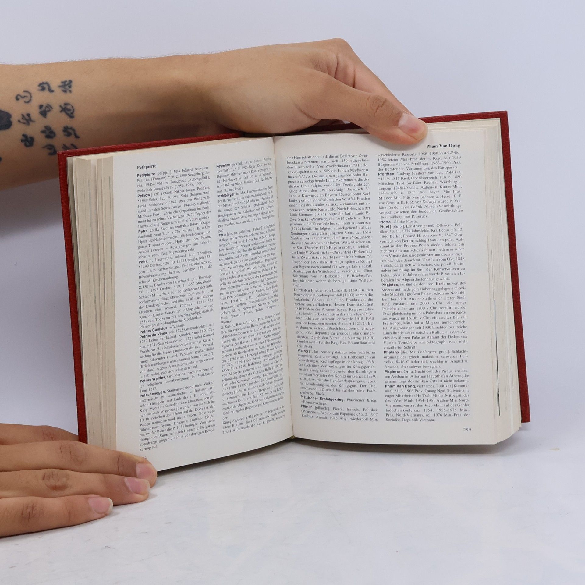 Various authors Lexikon der Geschichte. Kno-Z