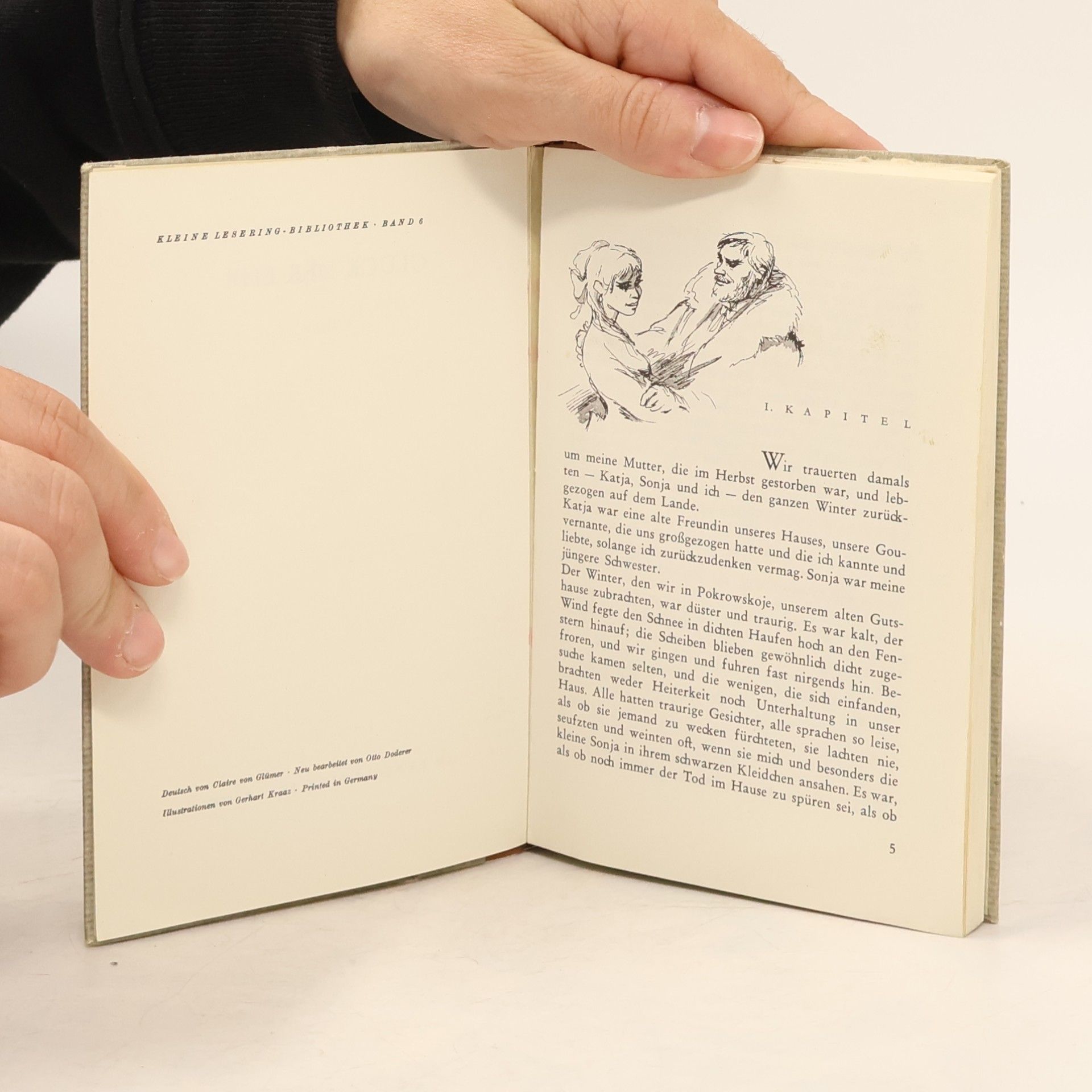 Lew Nikolajewitsch Tolstoi Glück der Ehe