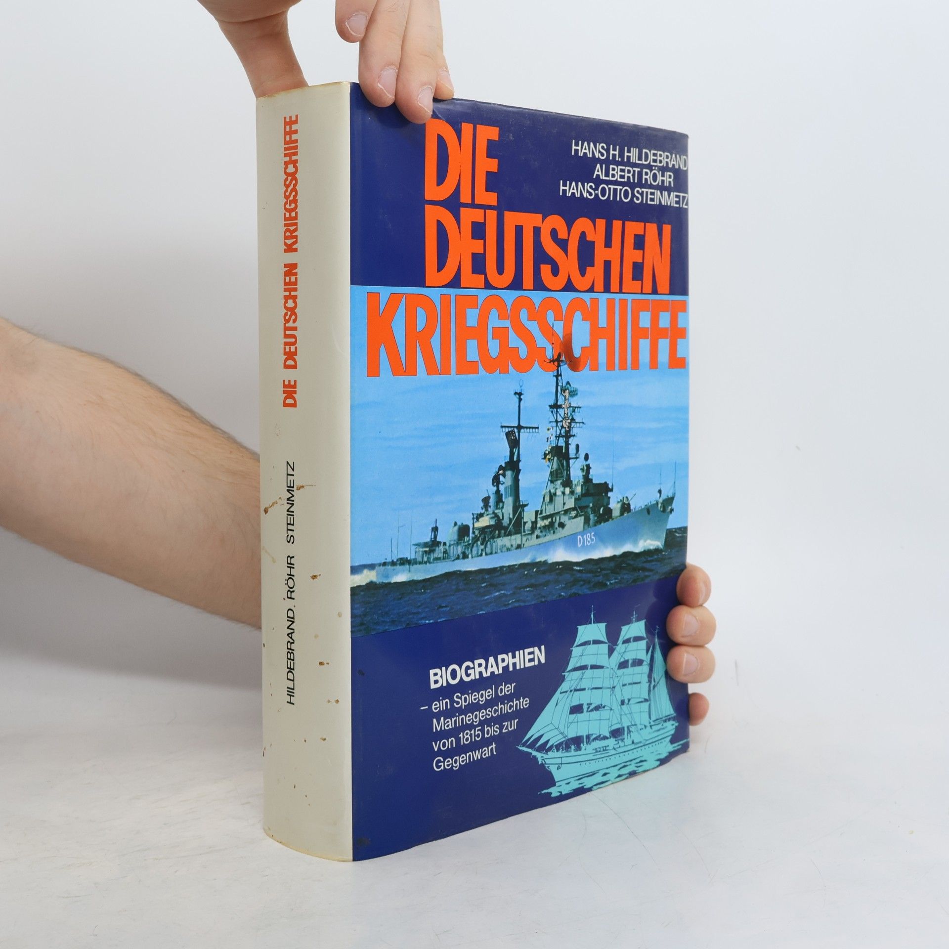 Hans-Otto Waldt Die deutschen Kriegsschiffe Band 7