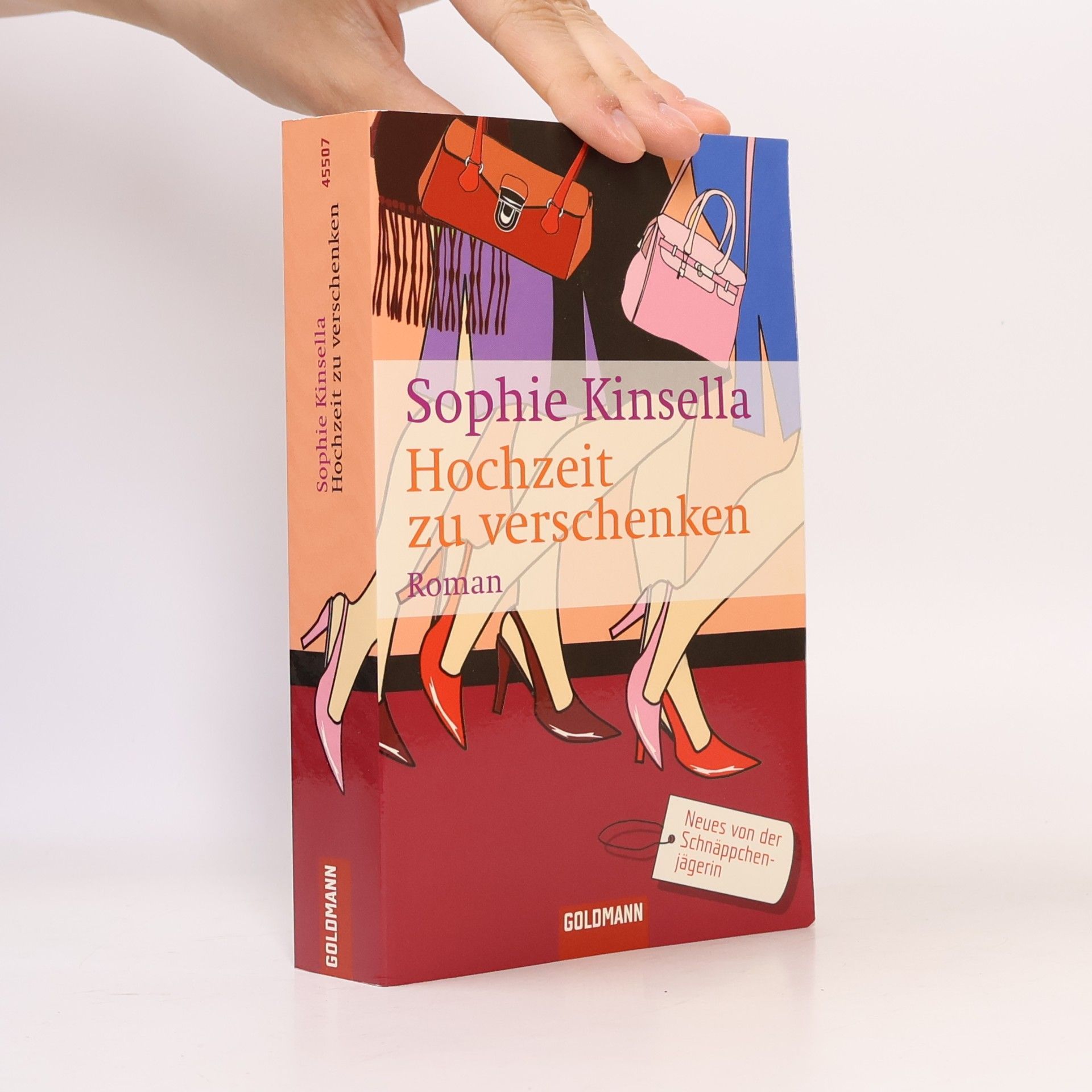 Sophie Kinsella Hochzeit zu verschenken