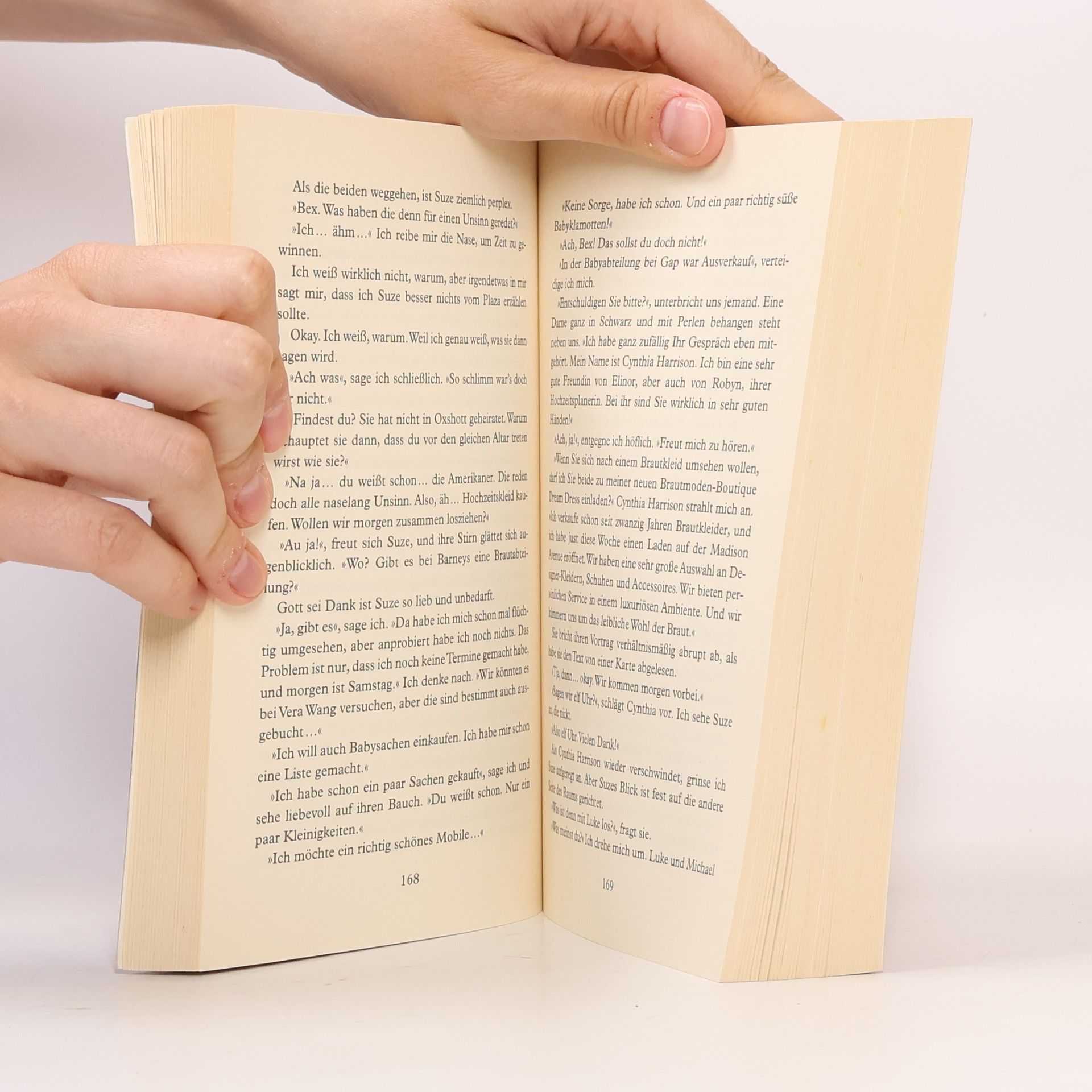 Sophie Kinsella Hochzeit zu verschenken