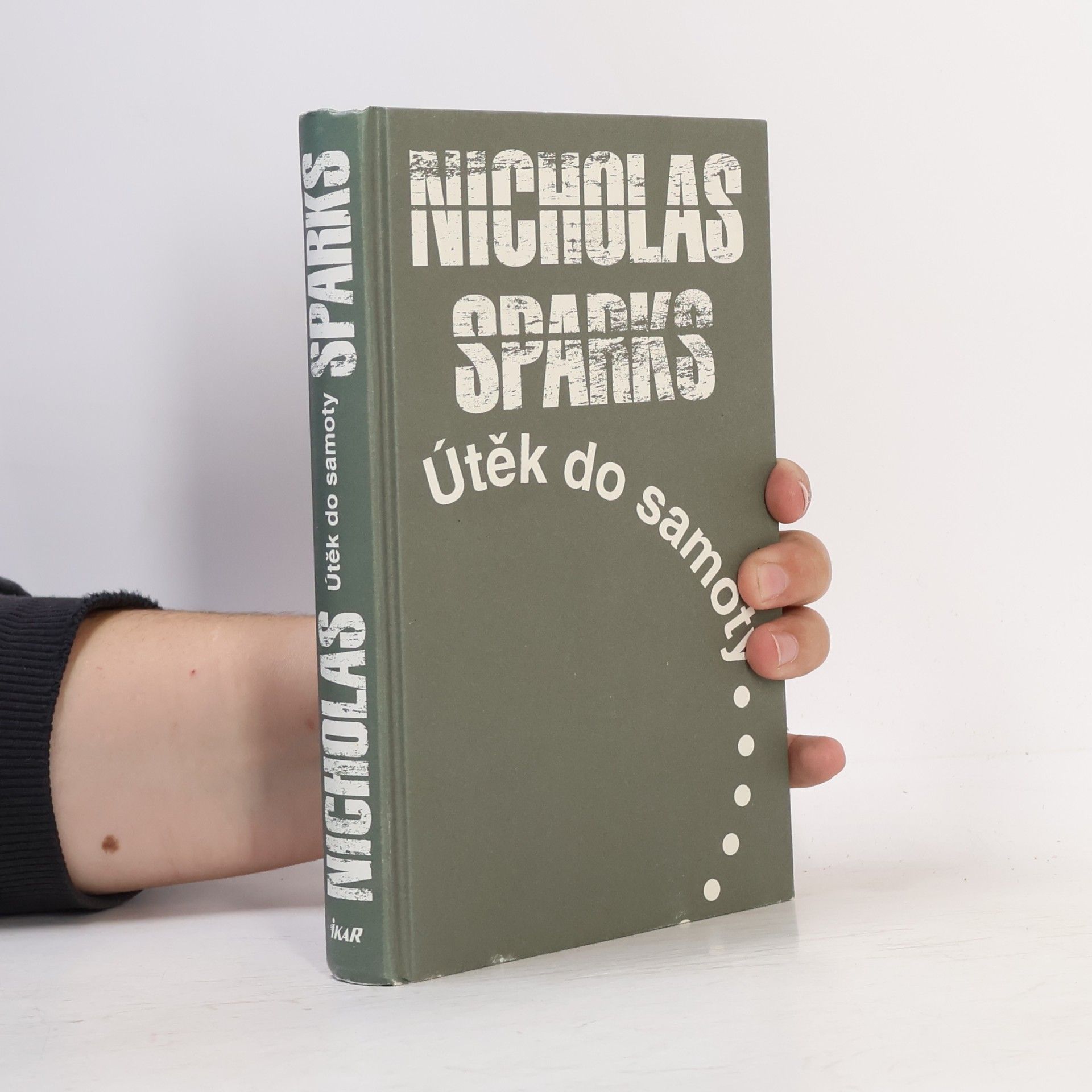 Nicholas Sparks Útěk do samoty