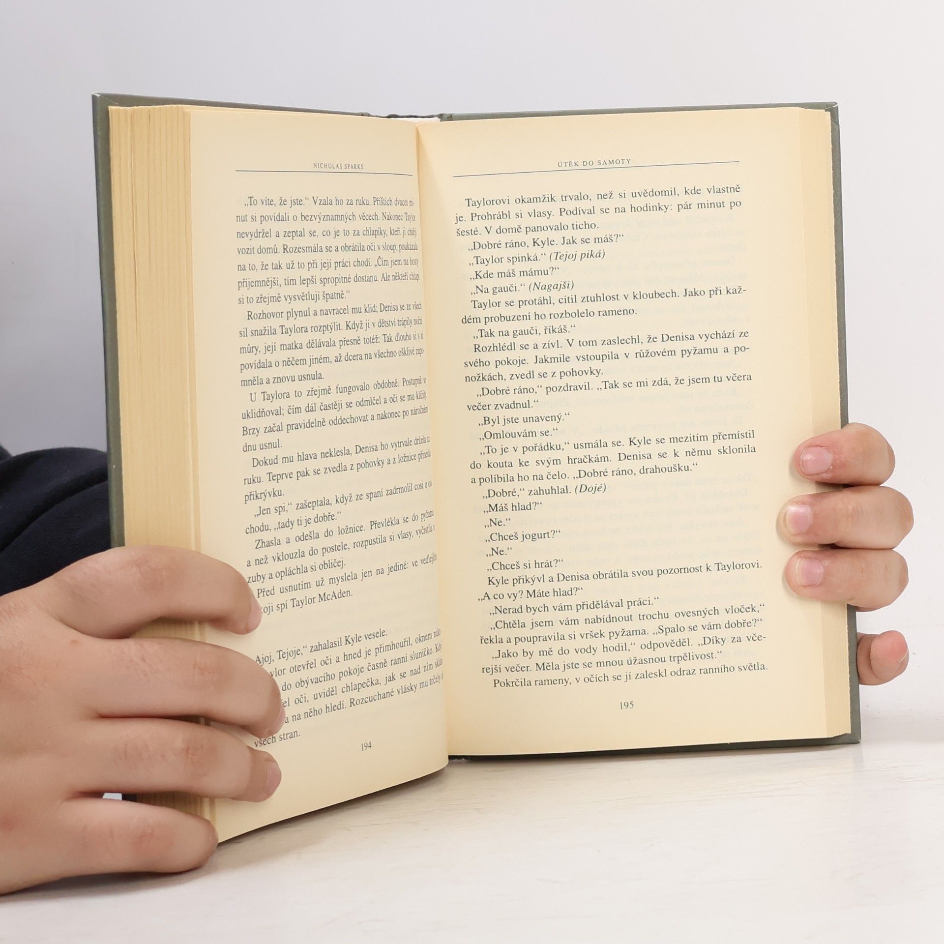 Nicholas Sparks Útěk do samoty