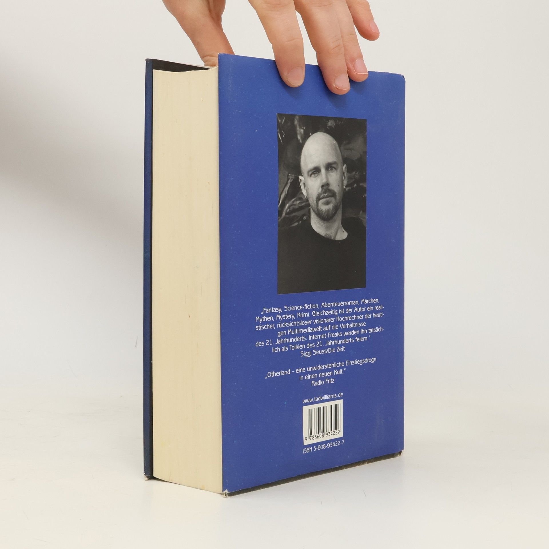 Tad Williams Otherland 2: Fluss aus Blauem Feuer