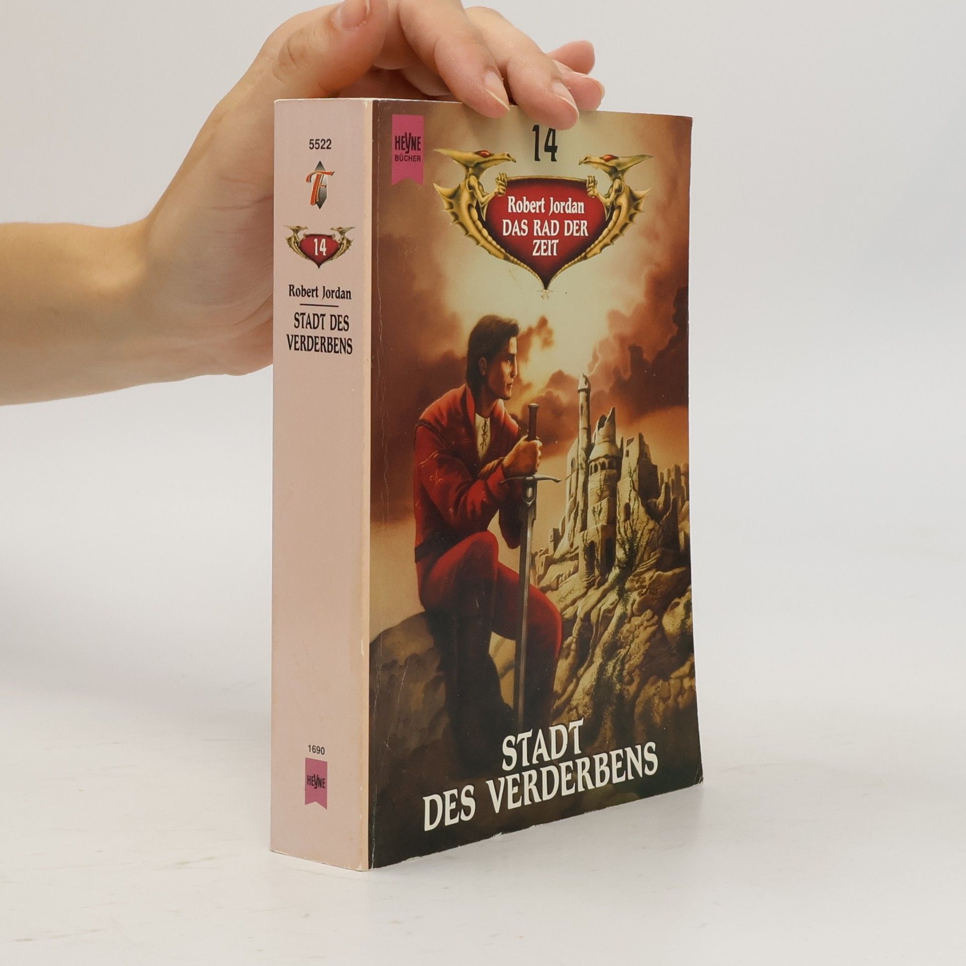Robert Jordan Das Rad der Zeit 14. Stadt des Verderbens