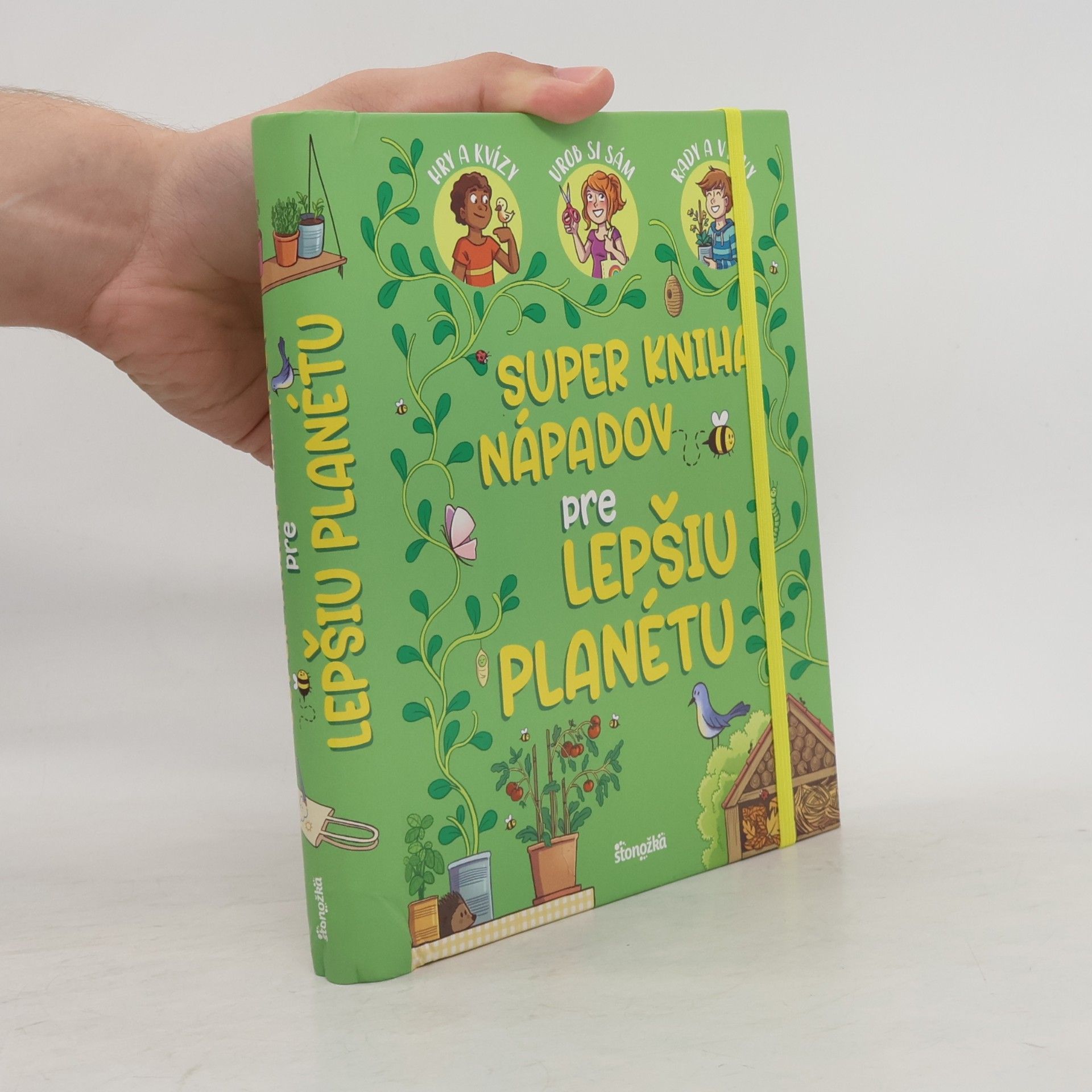 Aurore Meyer Super kniha nápadov pre lepšiu planétu