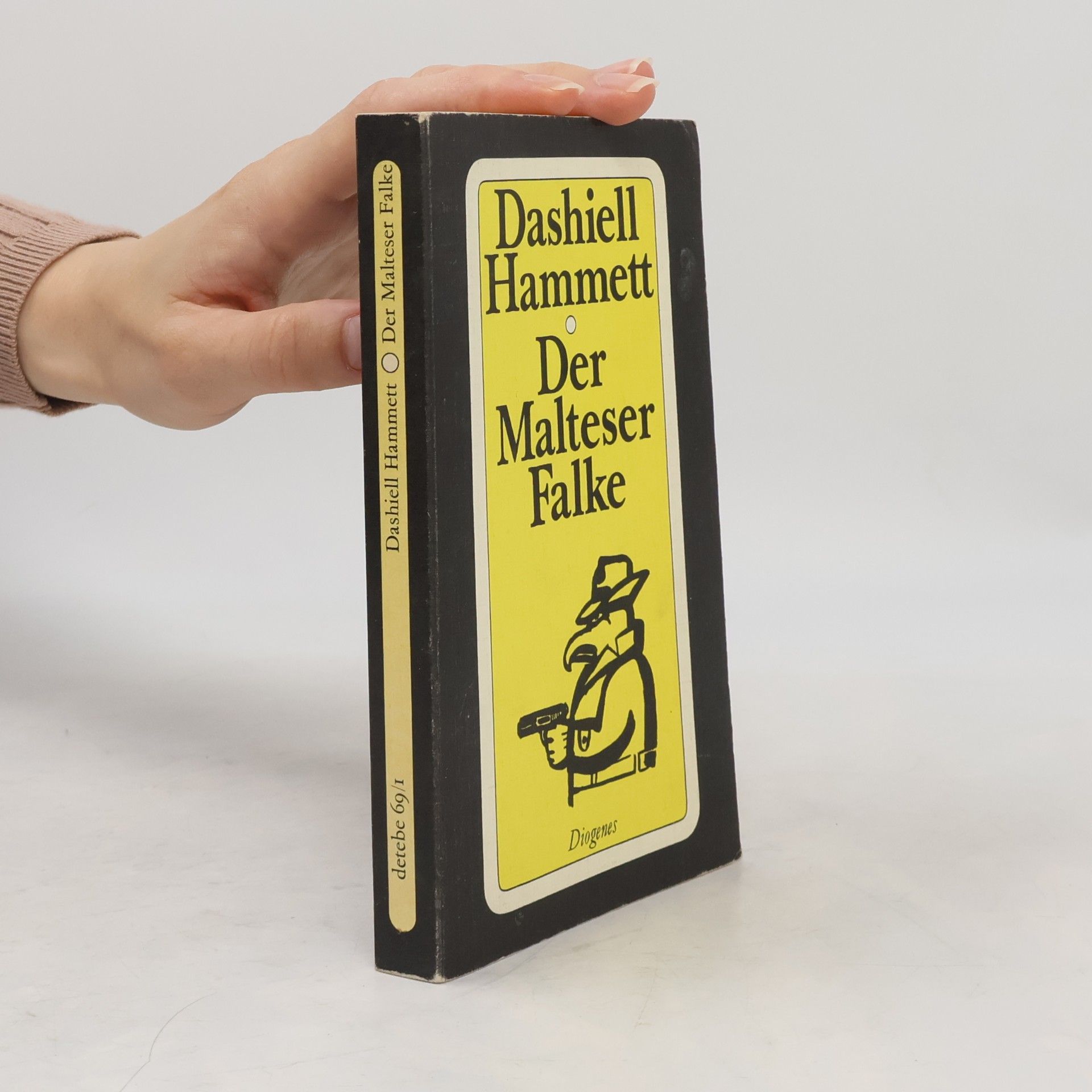 Dashiell Hammett Der Malteser Falke