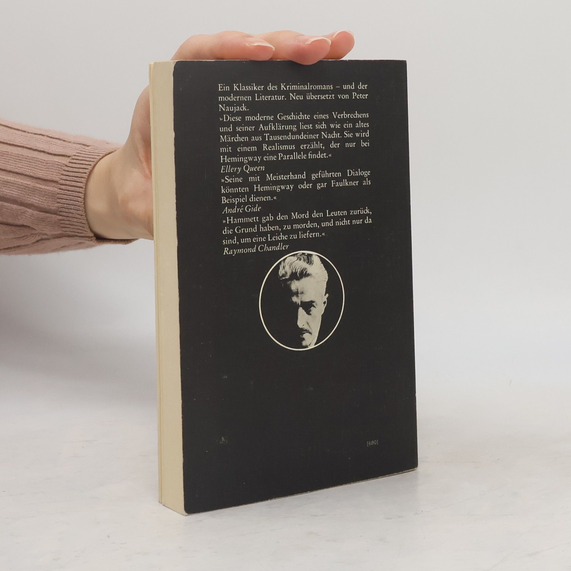 Dashiell Hammett Der Malteser Falke