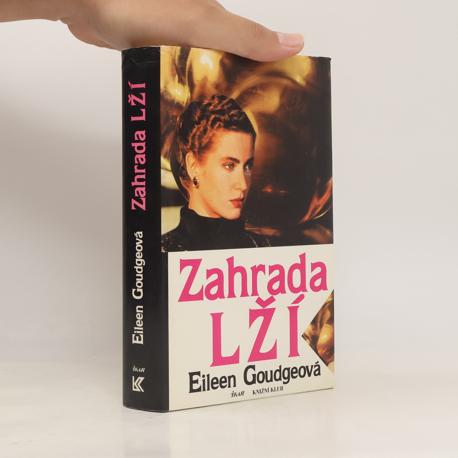 Eileen Goudge Zahrada lží
