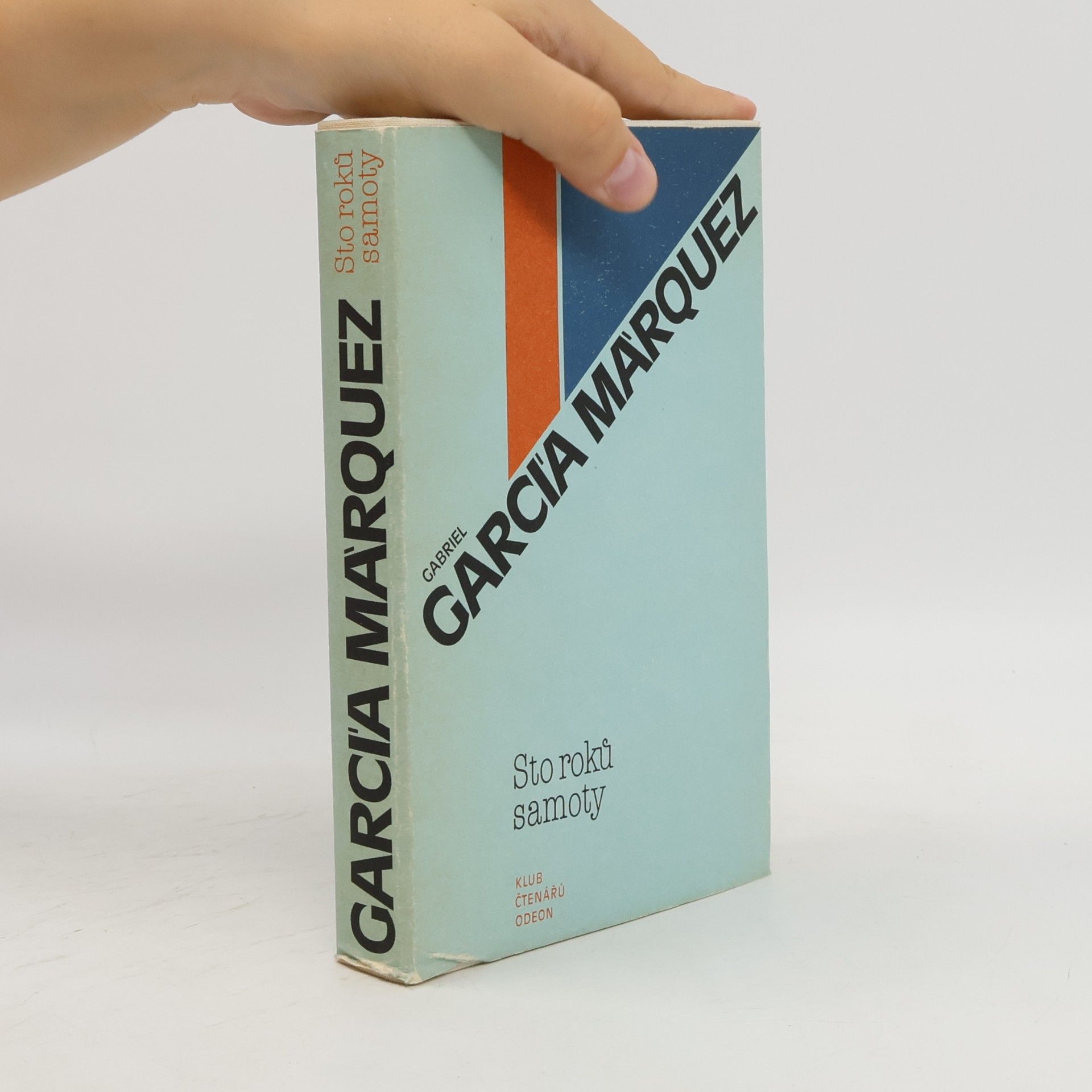 Gabriel García Márquez Sto roků samoty