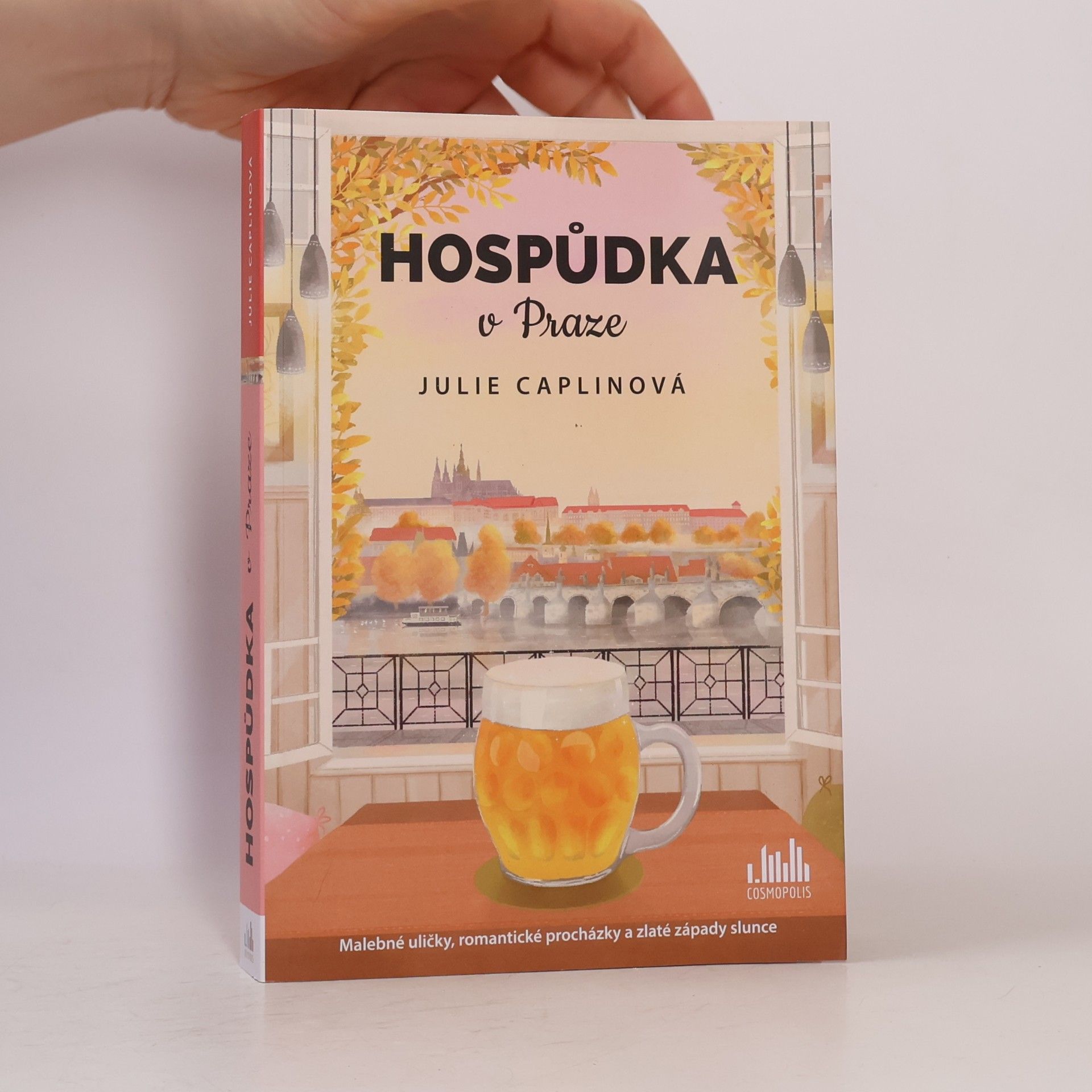 Julie Caplin Hospůdka v Praze