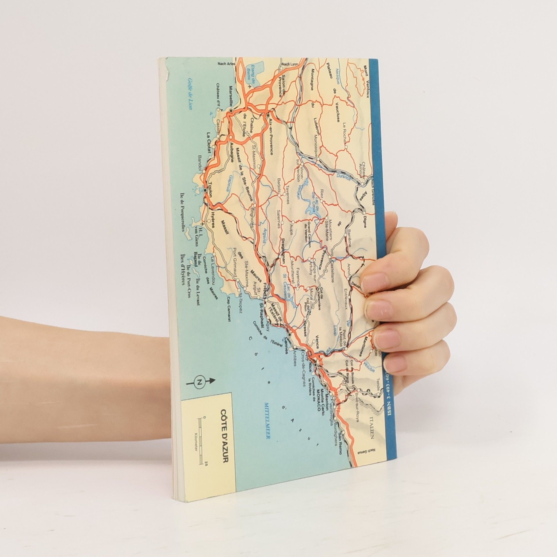 AA.VV. Reiseführer Côte d'Azur