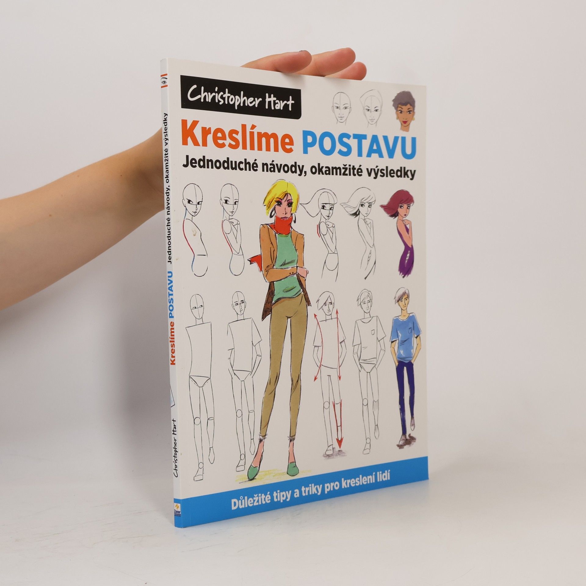 Tereza Metyšová Kreslíme postavu - jednoduché návody, okamžité výsledky