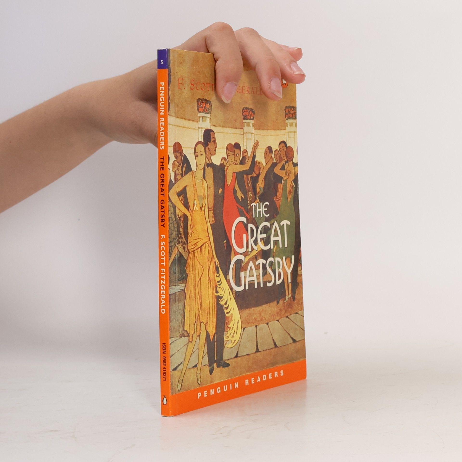 F. Scott Fitzgerald The great Gatsby