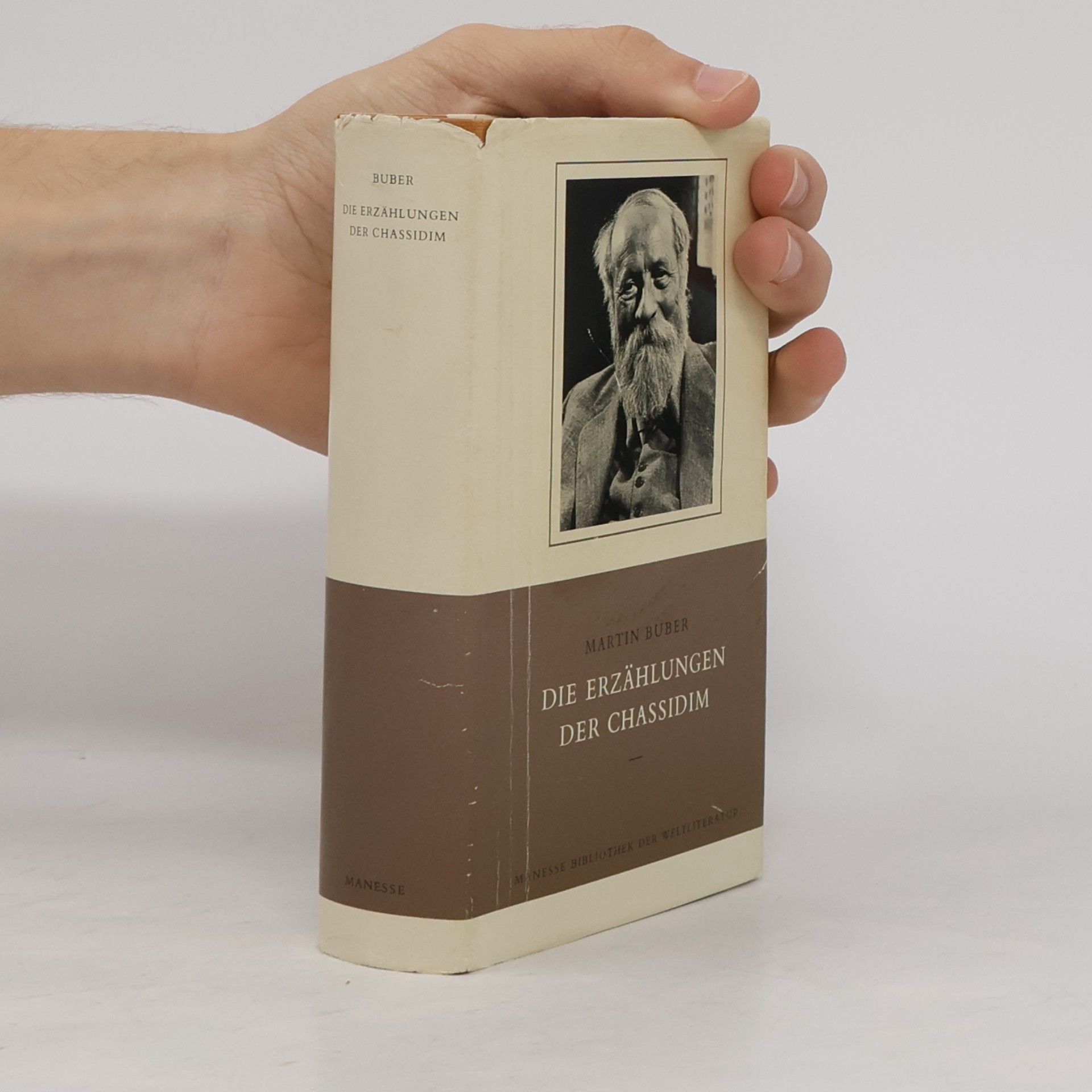 Martin Buber Die Erzählungen der Chassidim