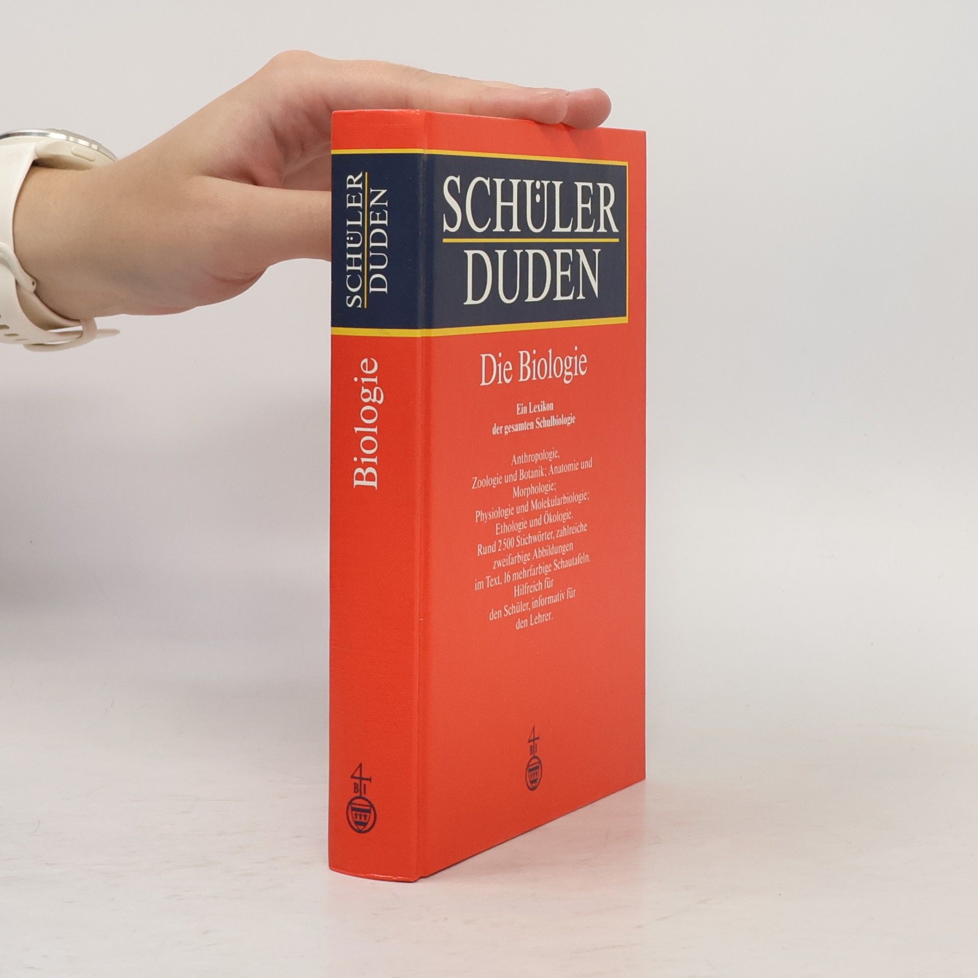 Karl-Heinz Ahlheim Schülerduden die Biologie