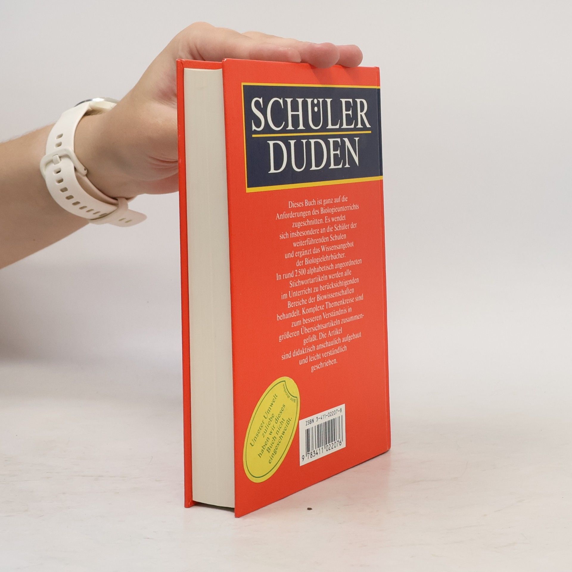 Karl-Heinz Ahlheim Schülerduden die Biologie