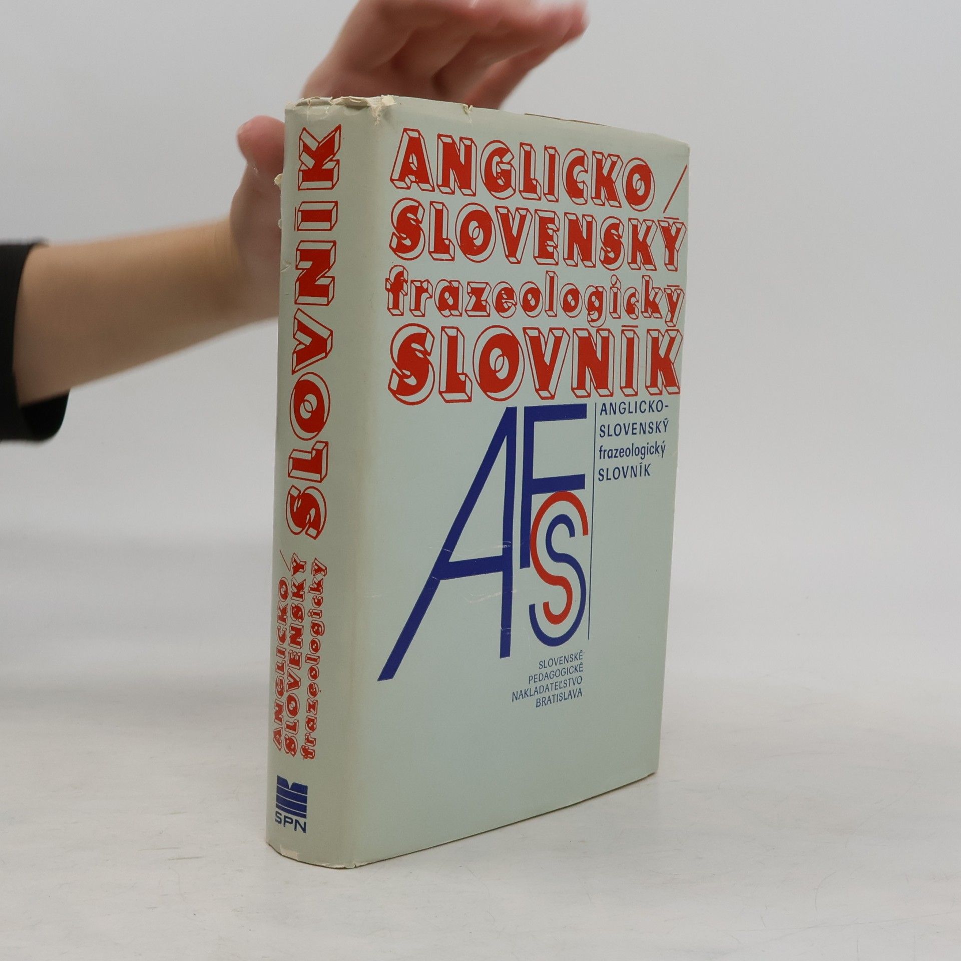 Kolektív autorov Anglicko-slovenský frazeologický slovník