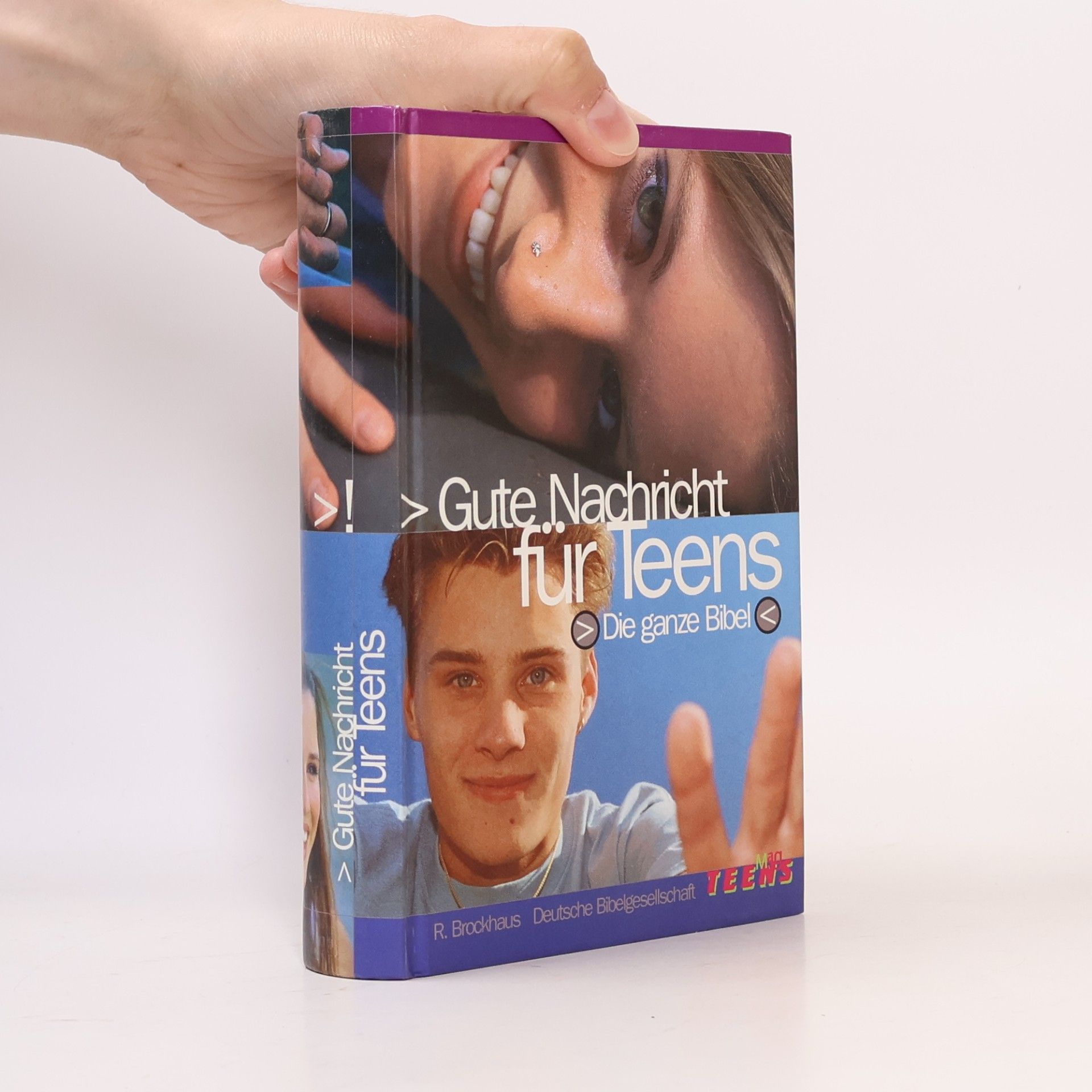 Anja Schäfer Gute Nachricht für Teens: die ganze Bibel