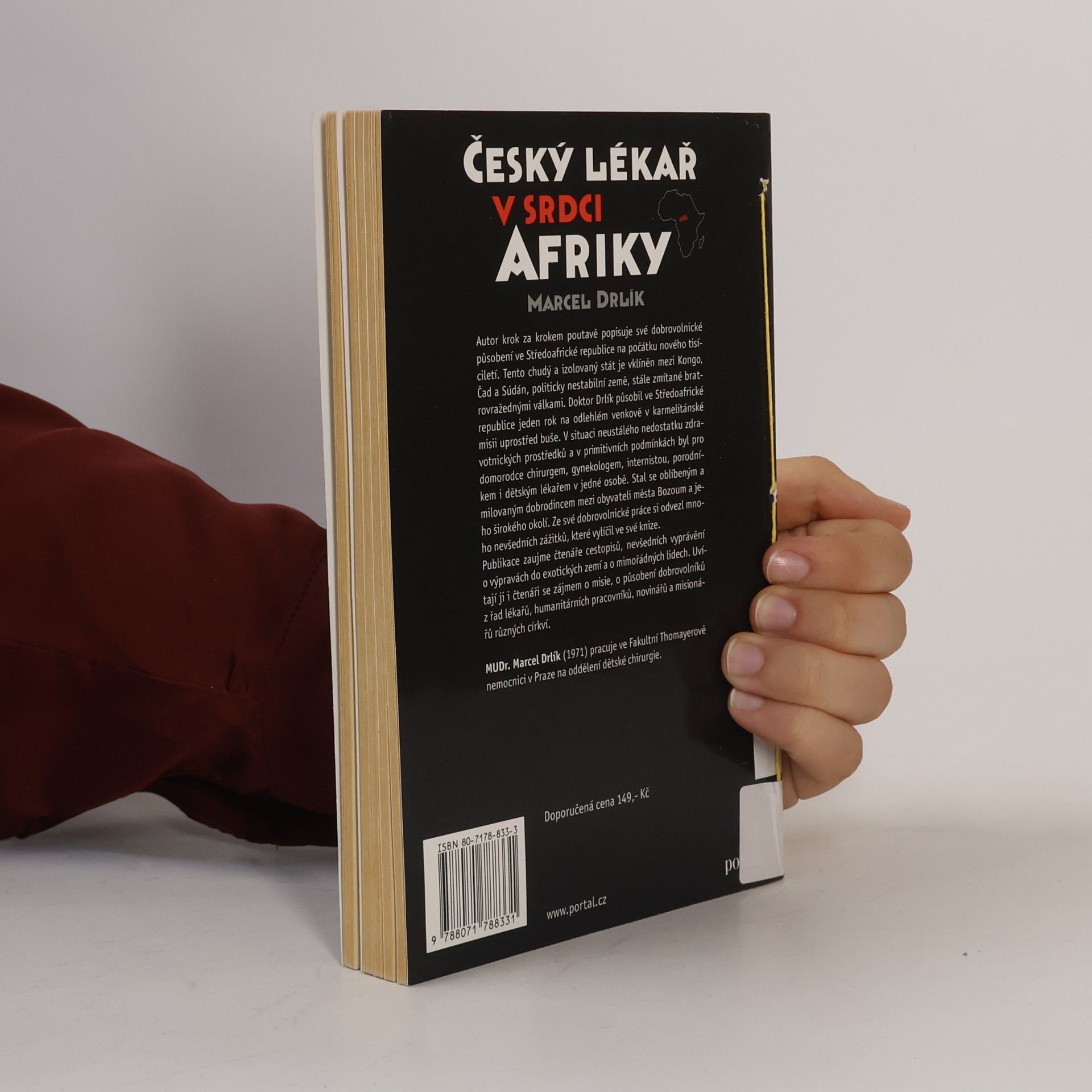 Marcel Drlík Český lékař v srdci Afriky