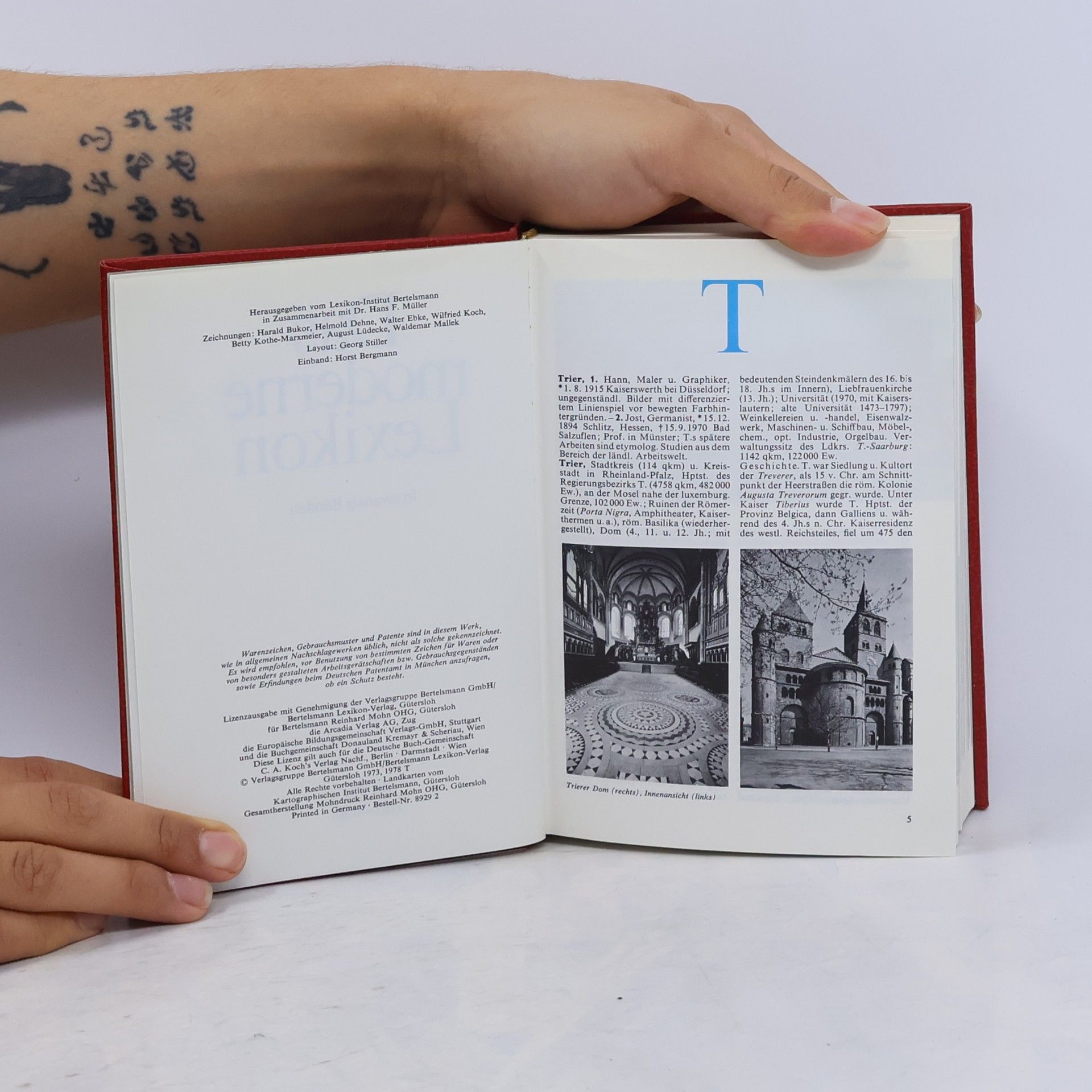 Collectif d'auteurs Das moderne Lexikon 19. Thier-Wahl
