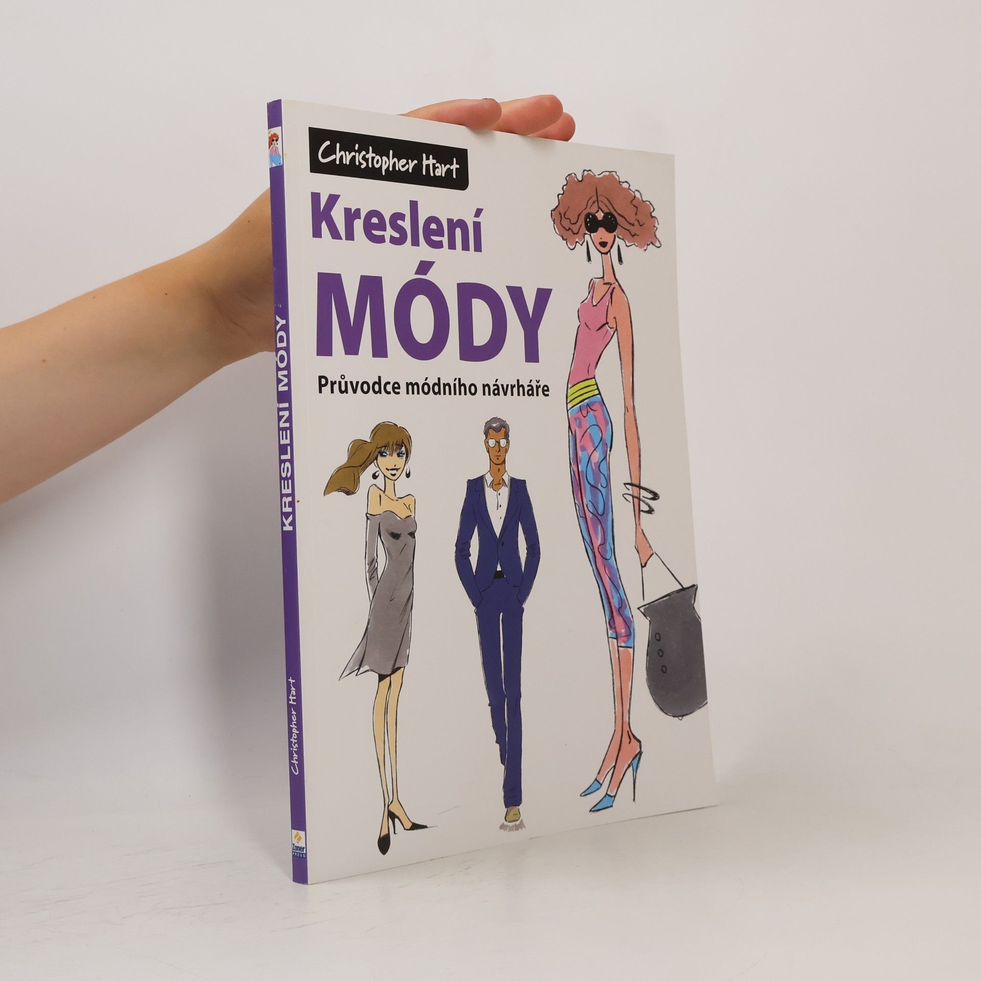 Christopher Hart Kreslení módy – Průvodce módního návrháře