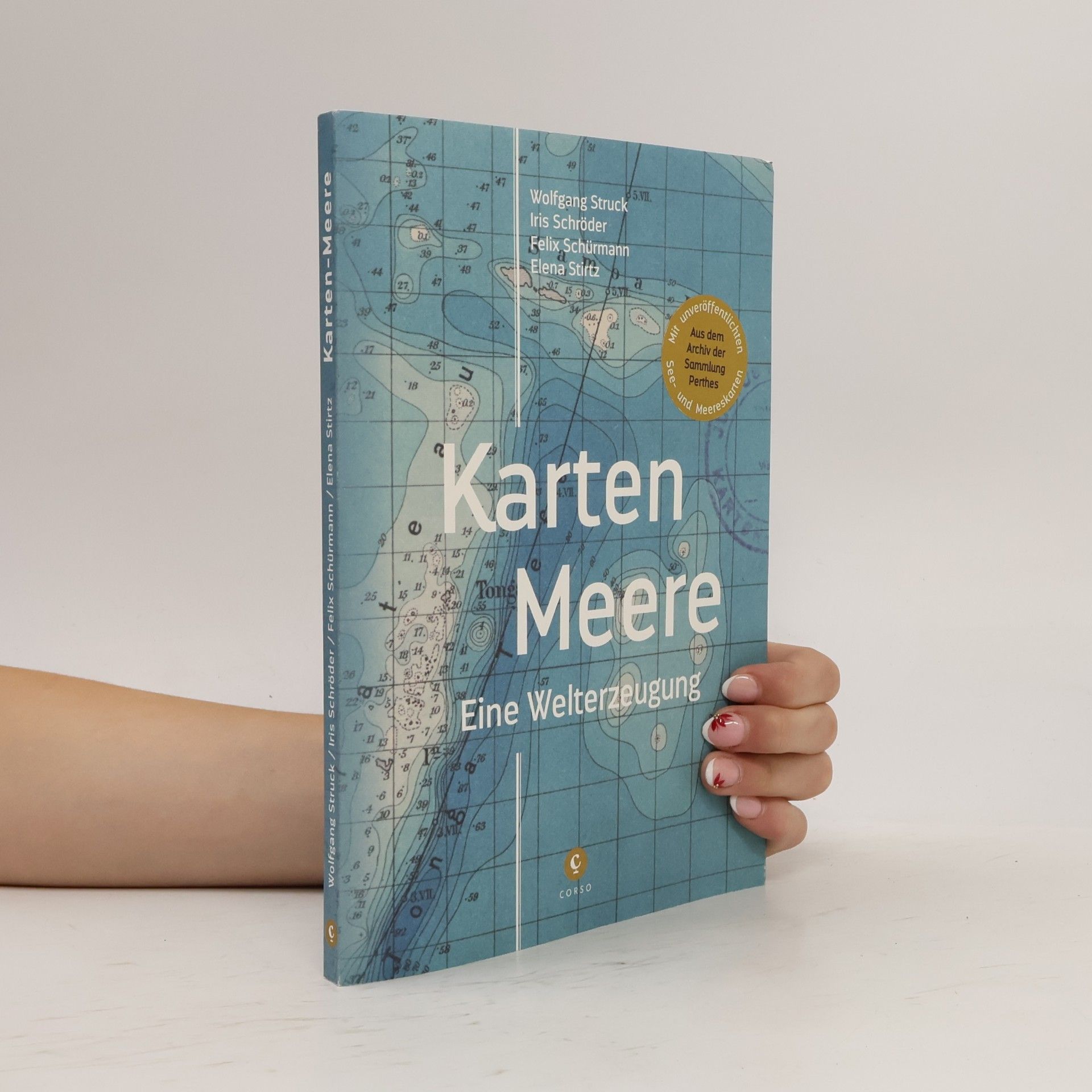 Various authors Karten Meere