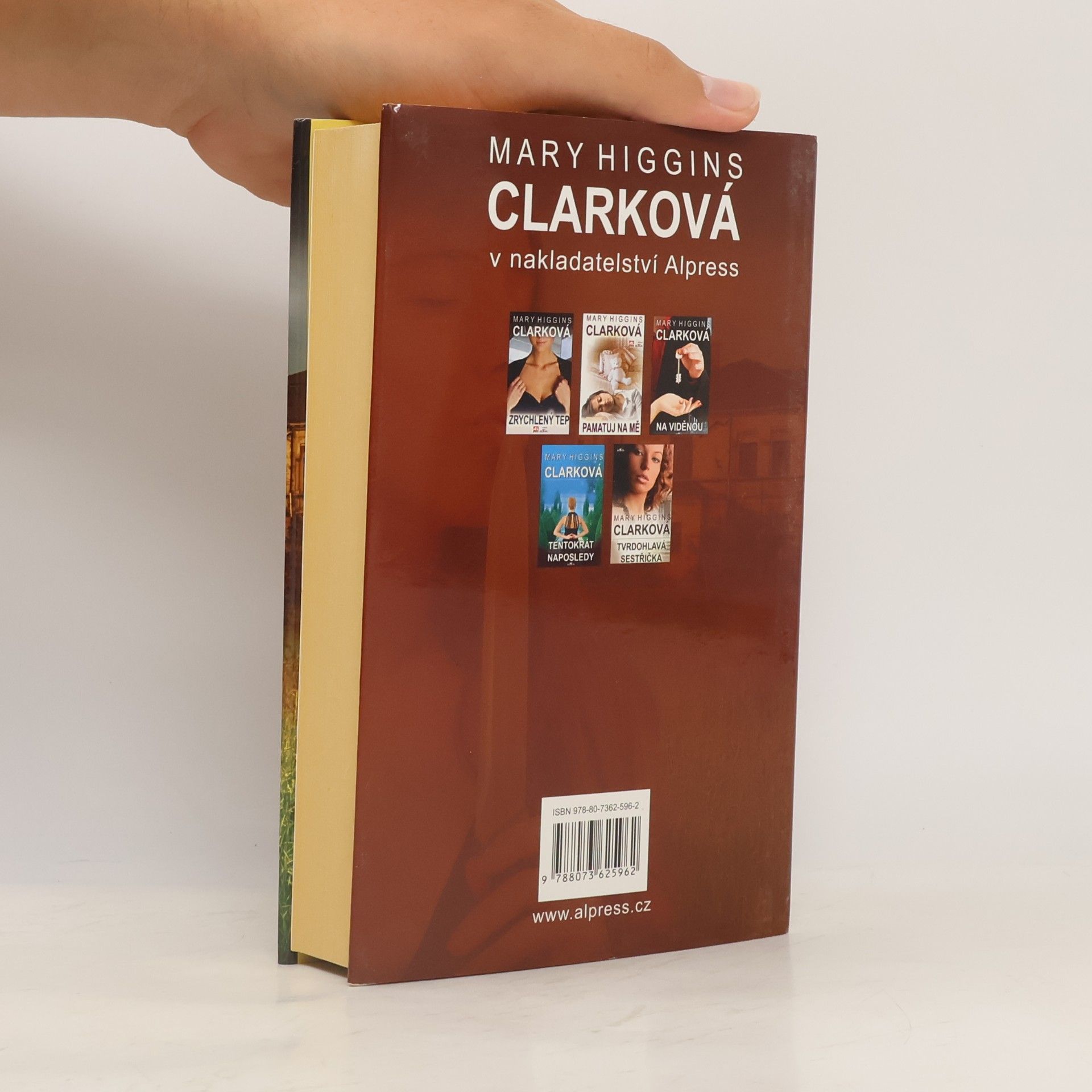 Mary Higgins Clark Krása přináší smrt
