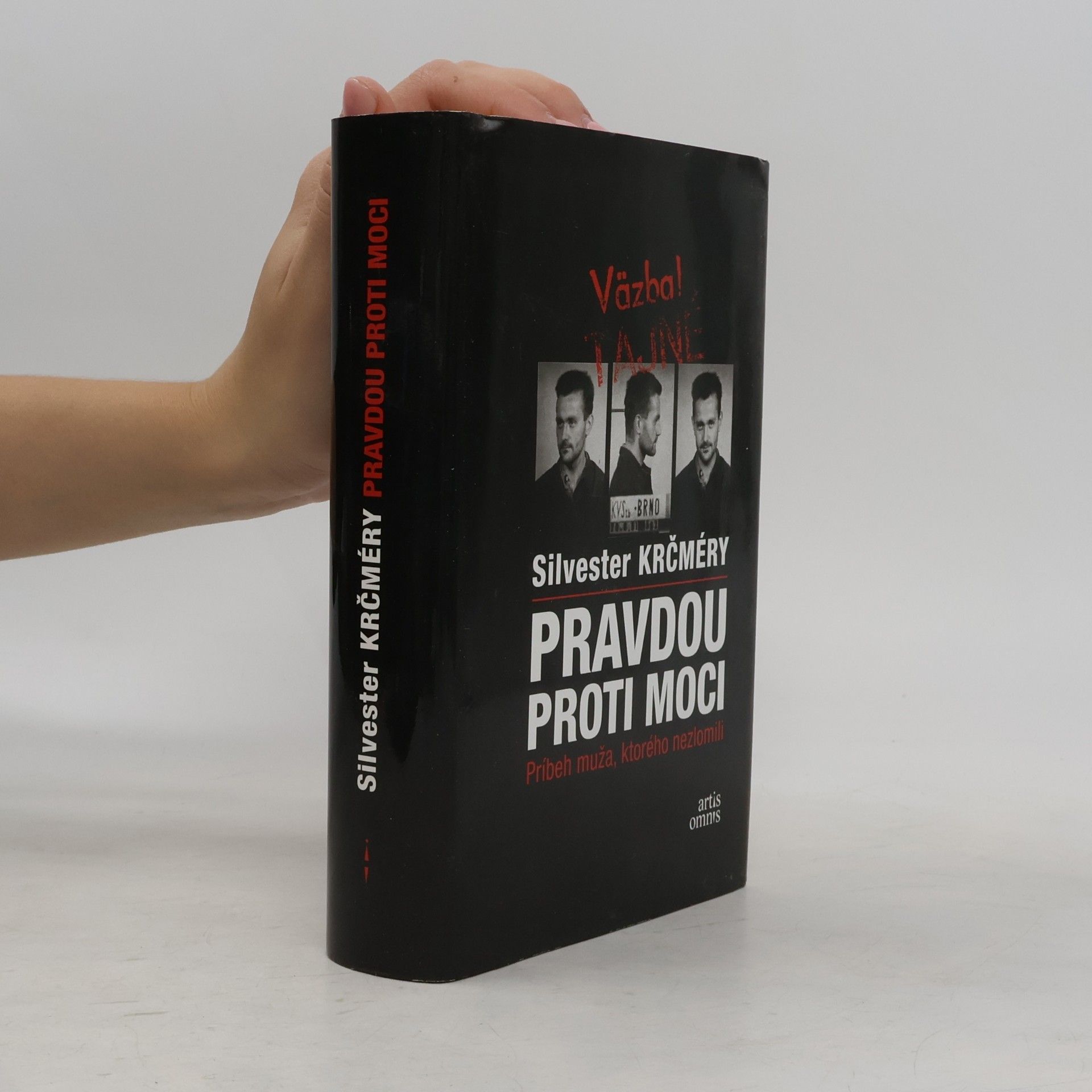 Silvester Krčméry Pravdou proti moci. Príbeh muža, ktorého nezlomili