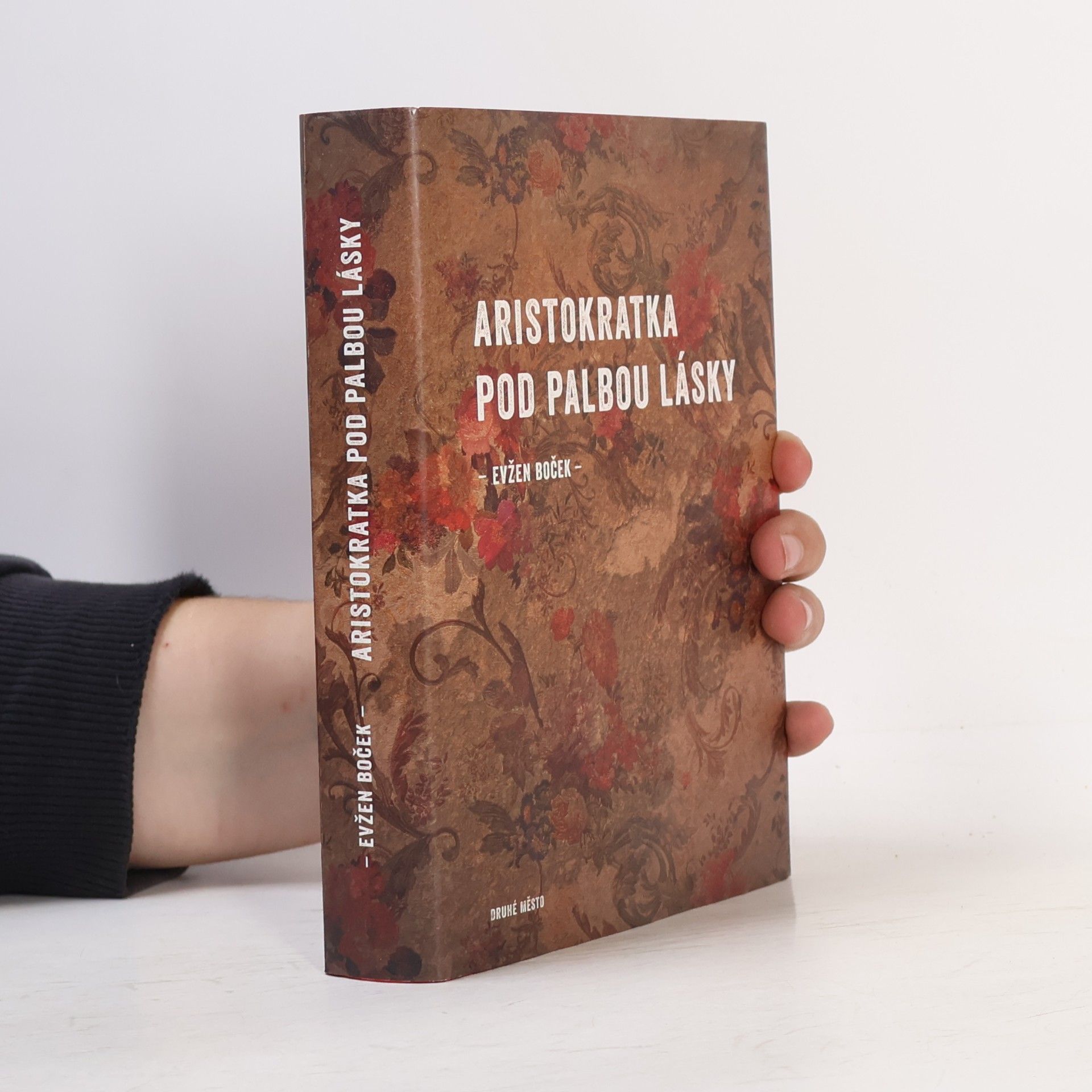 Evžen Boček Aristokratka pod palbou lásky
