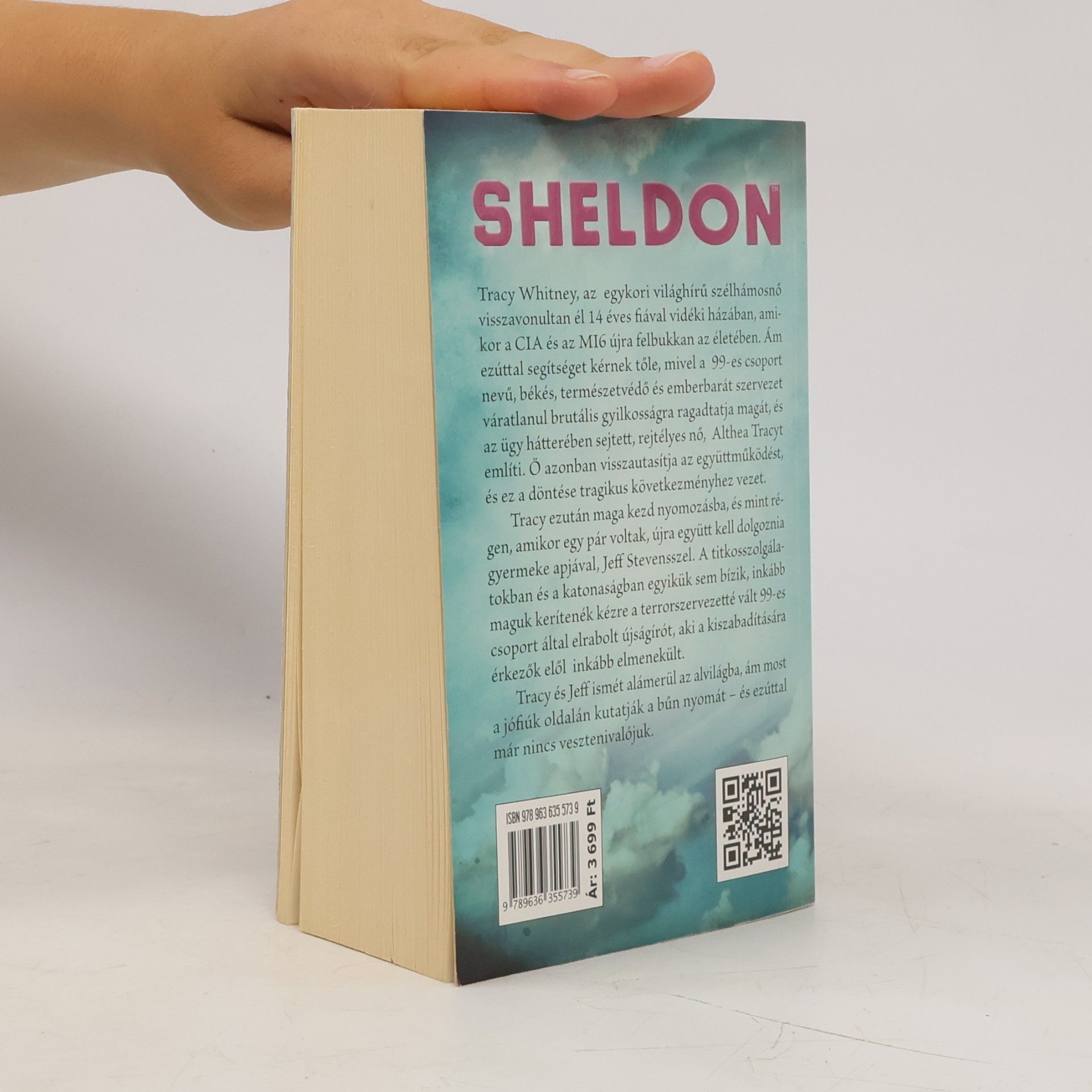 Sidney Sheldon A Vakmerő
