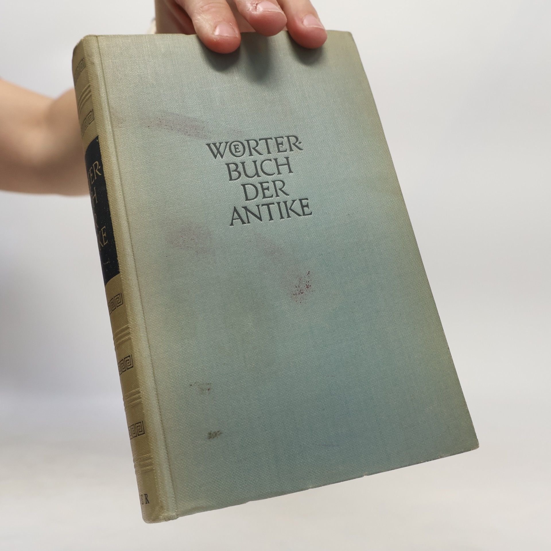 Hans Lamer Wörterbuch der Antike