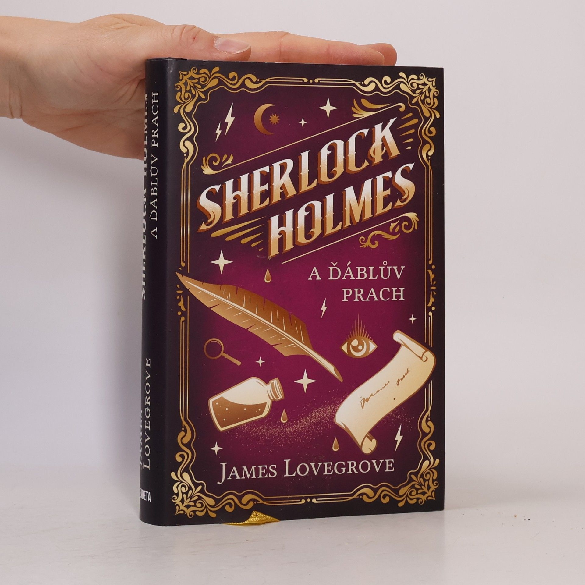 James Lovegrove Sherlock Holmes a ďáblův prach