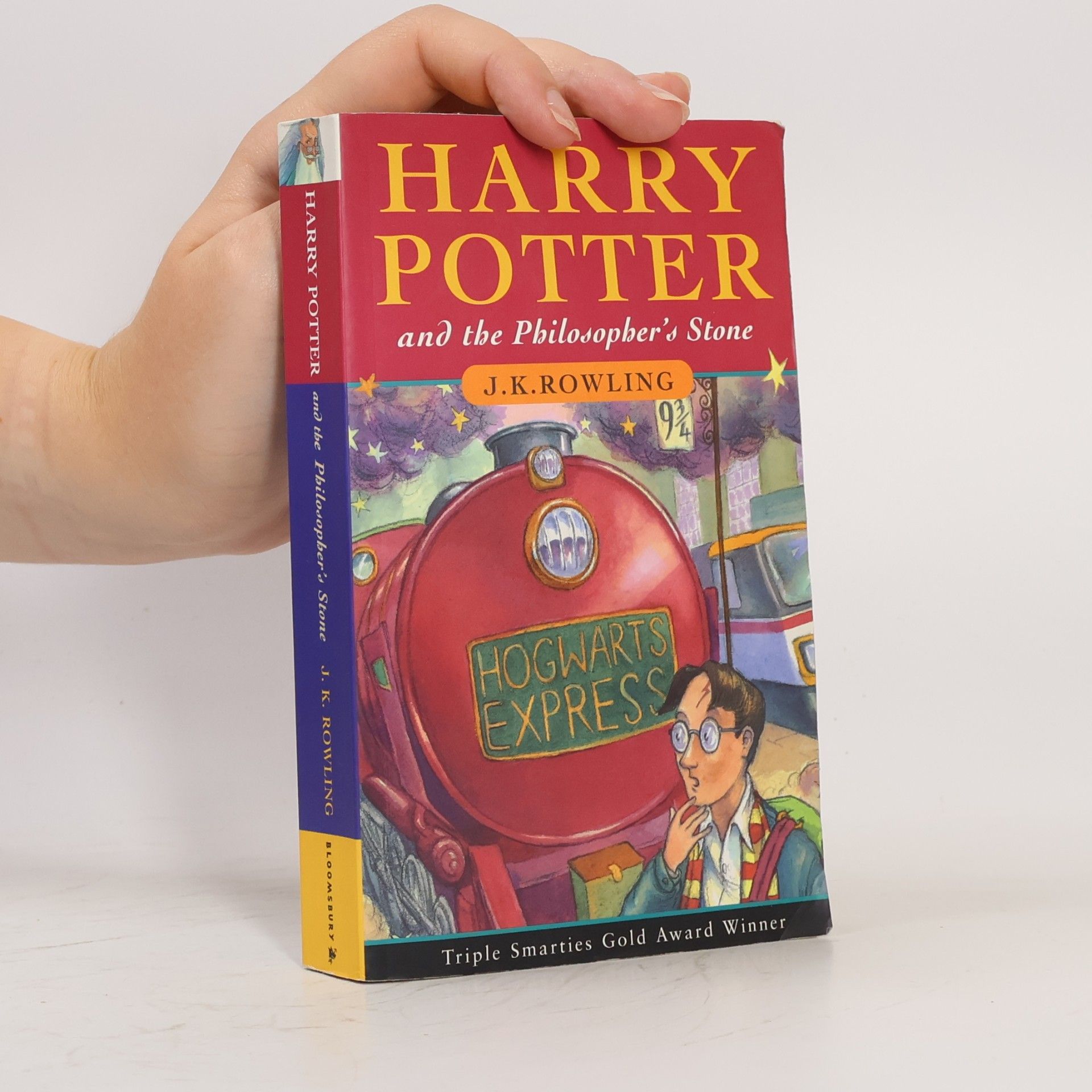 J. K. Rowling Harry Potter and the Philosopher's Stone