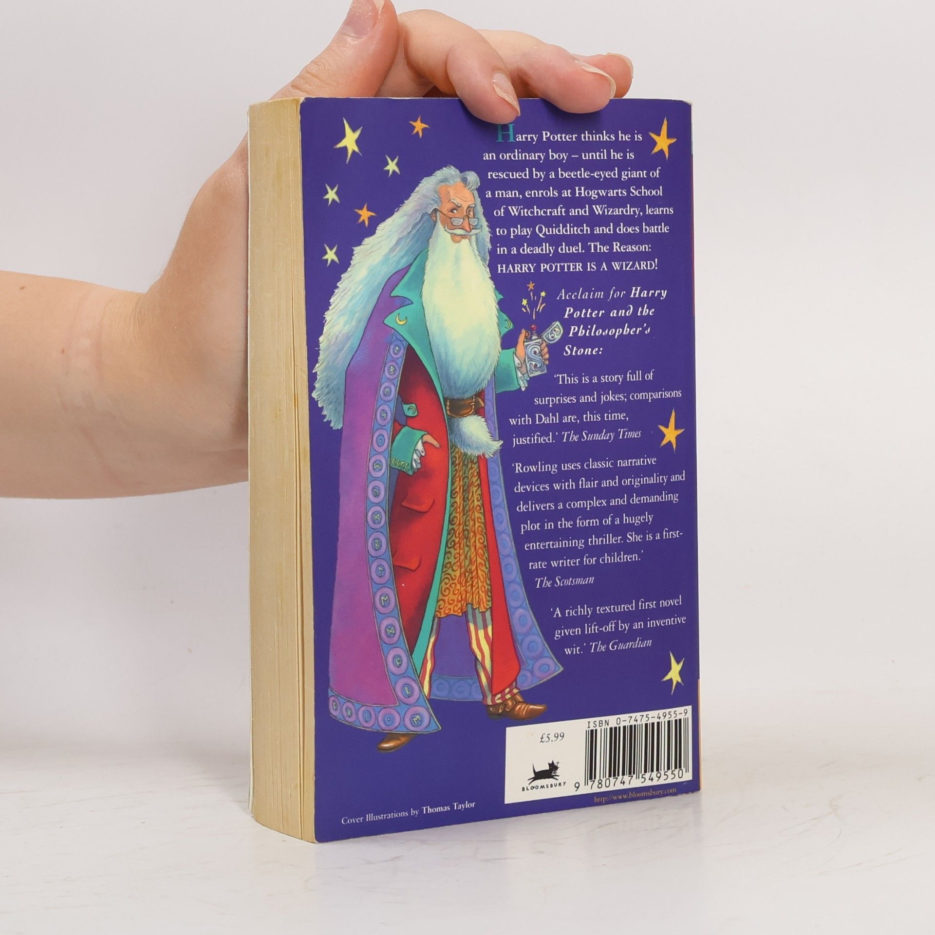 J. K. Rowling Harry Potter and the Philosopher's Stone