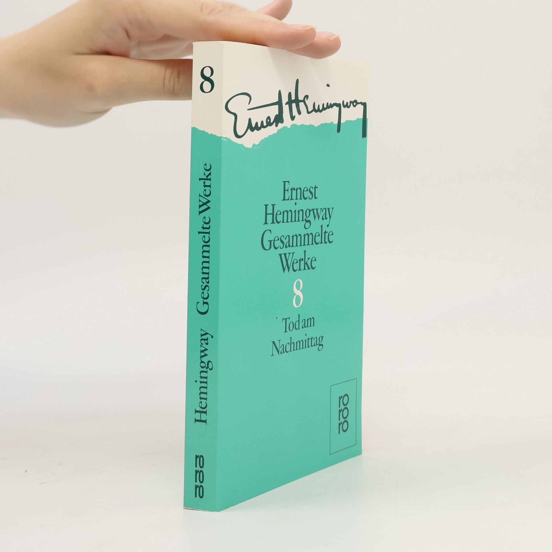 Ernest Hemingway Gesammelte Werke 8