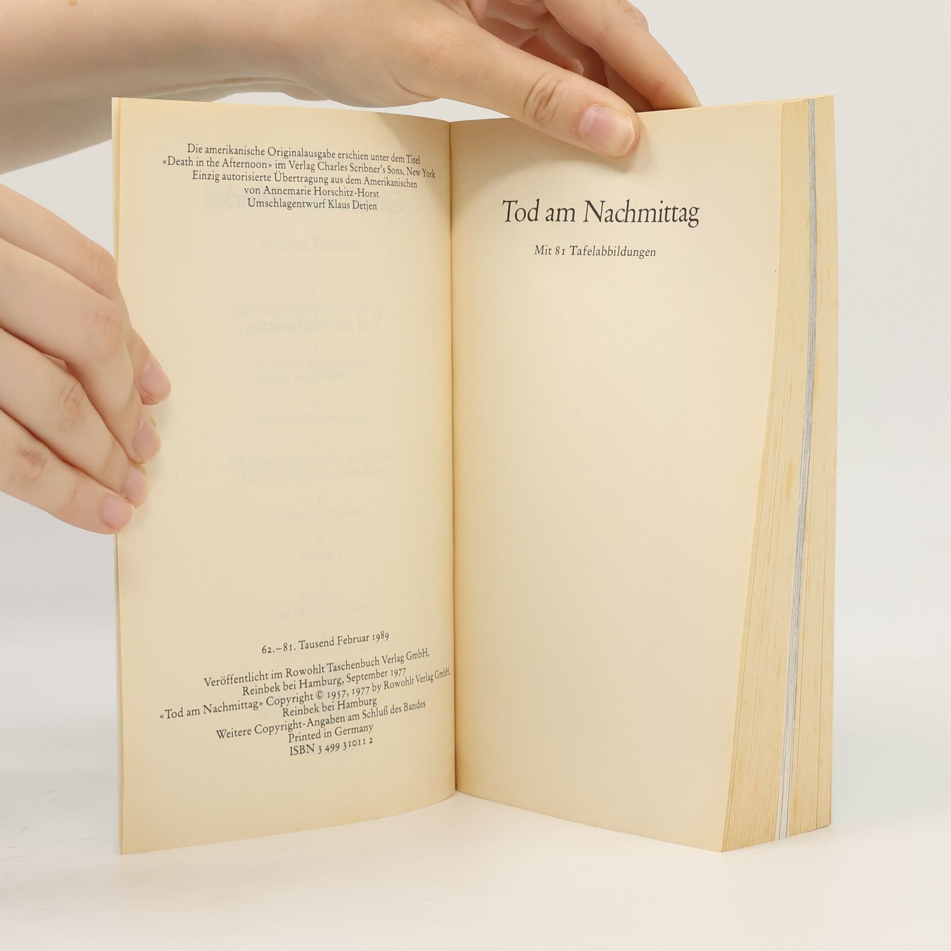 Ernest Hemingway Gesammelte Werke 8