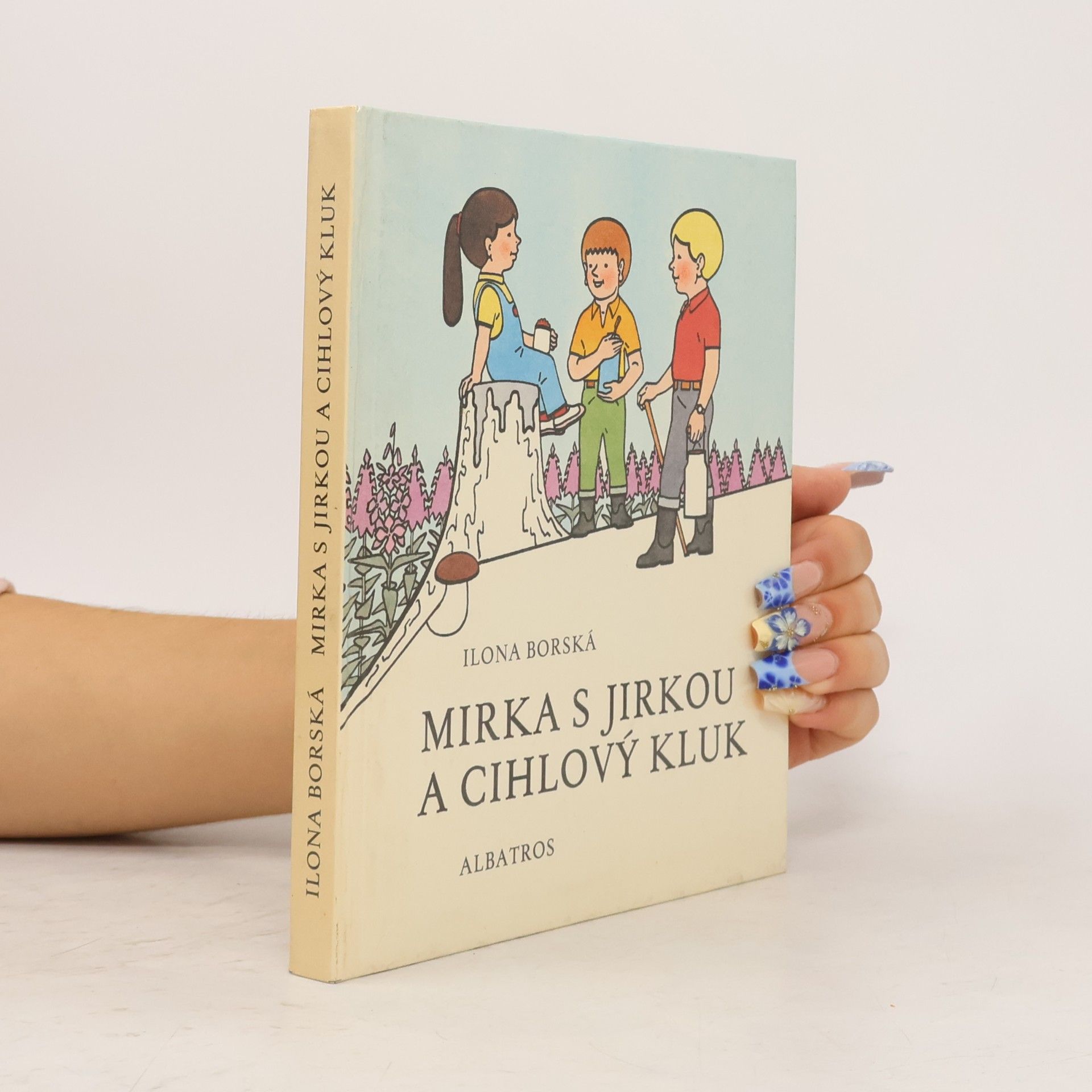 Jaromír Zápal Mirka s Jirkou a cihlový kluk