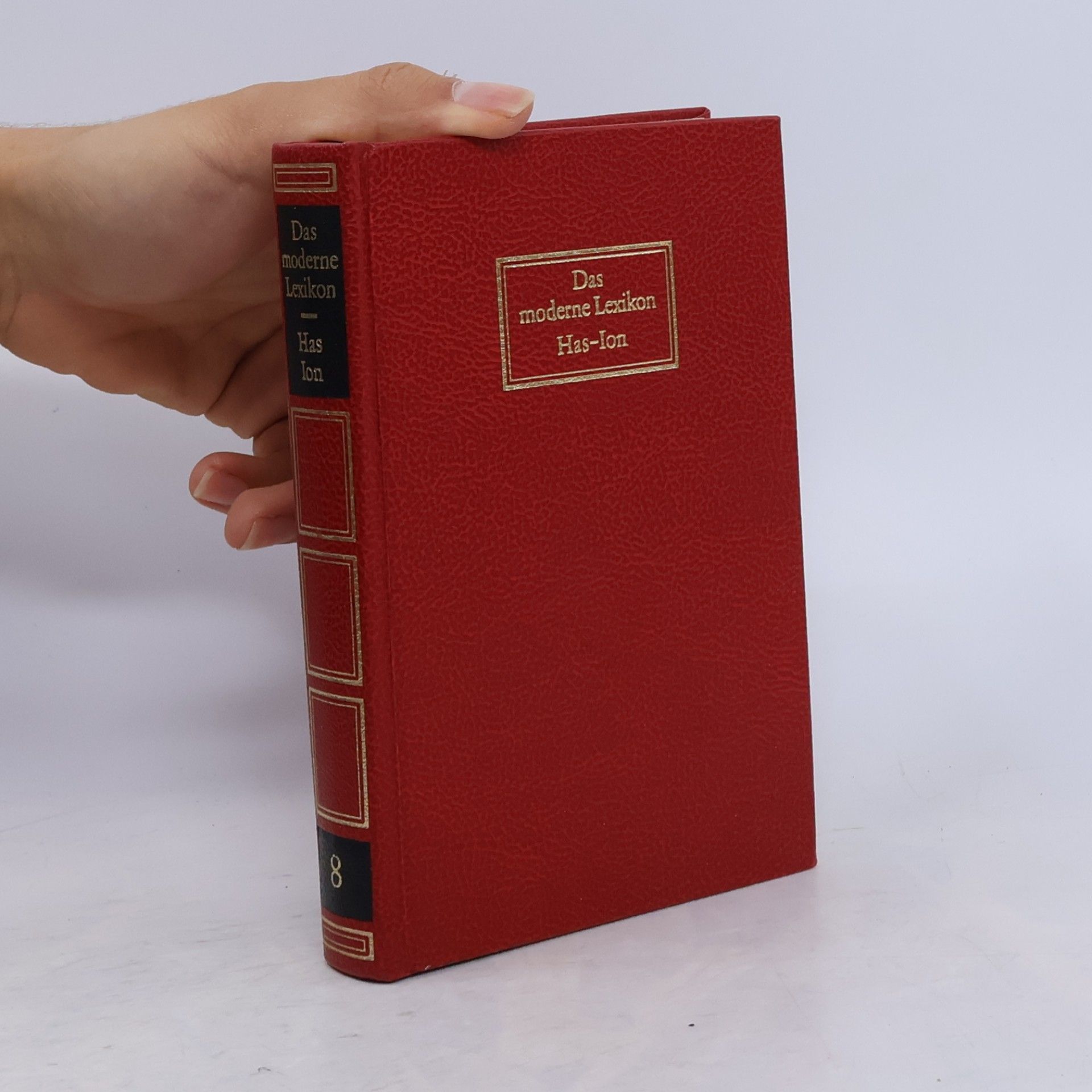 Kolektív autorov Das moderne Lexikon 8. Has-Ion
