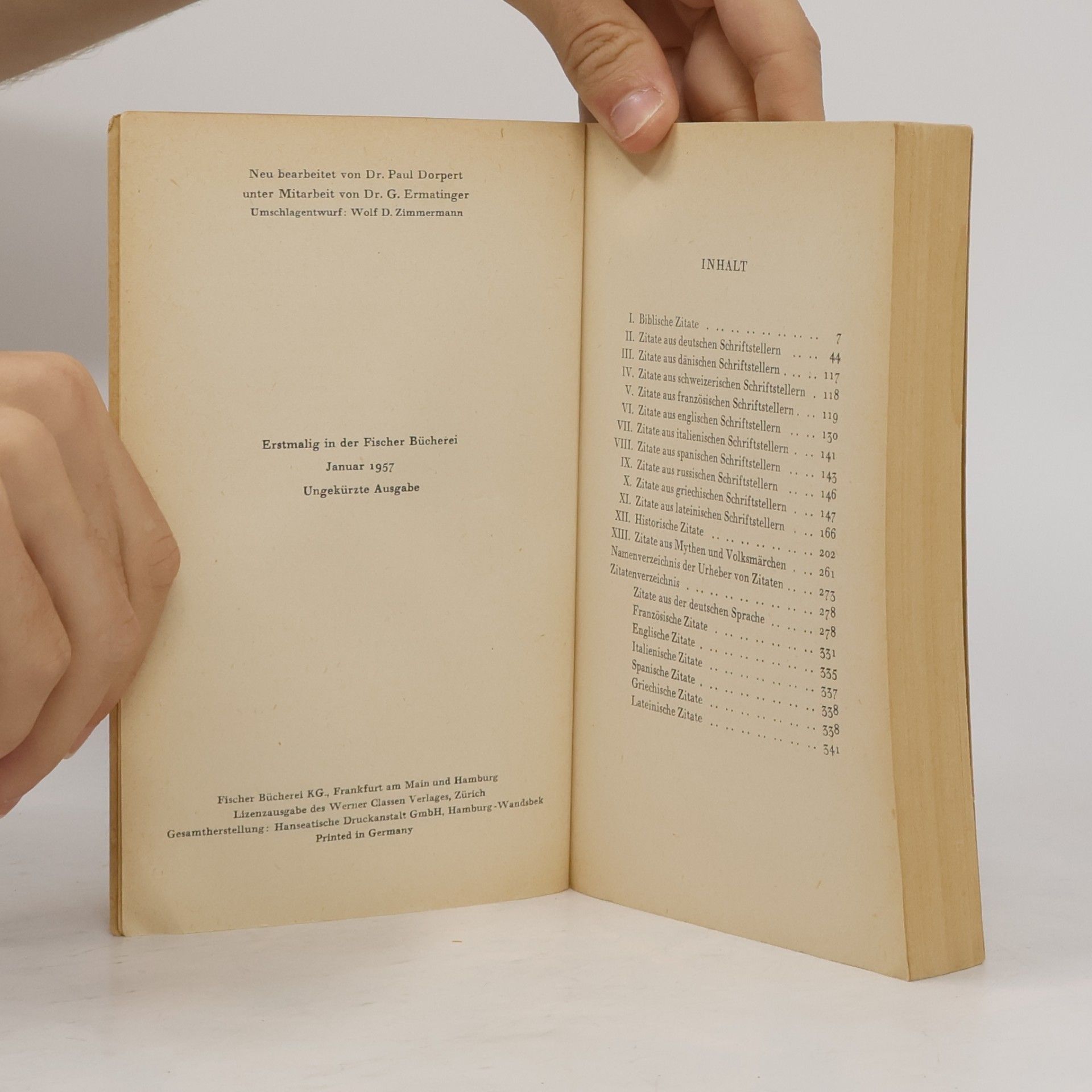 Georg Büchmann Geflügelte Worte
