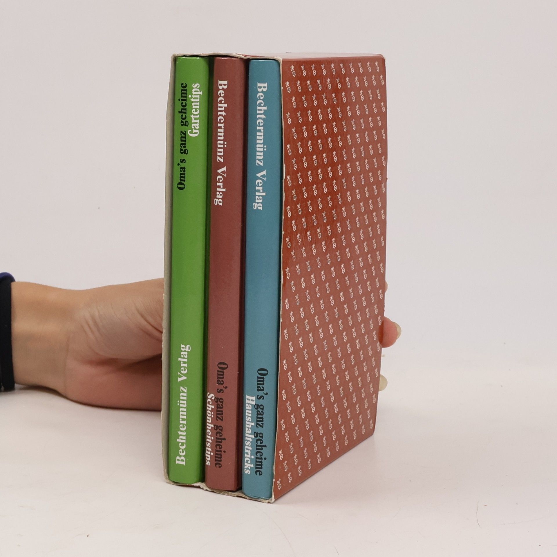 Autorenkollektiv Oma’s ganz geheime schönheitstips: Haushaltstricks ,Gartentips. 1-3