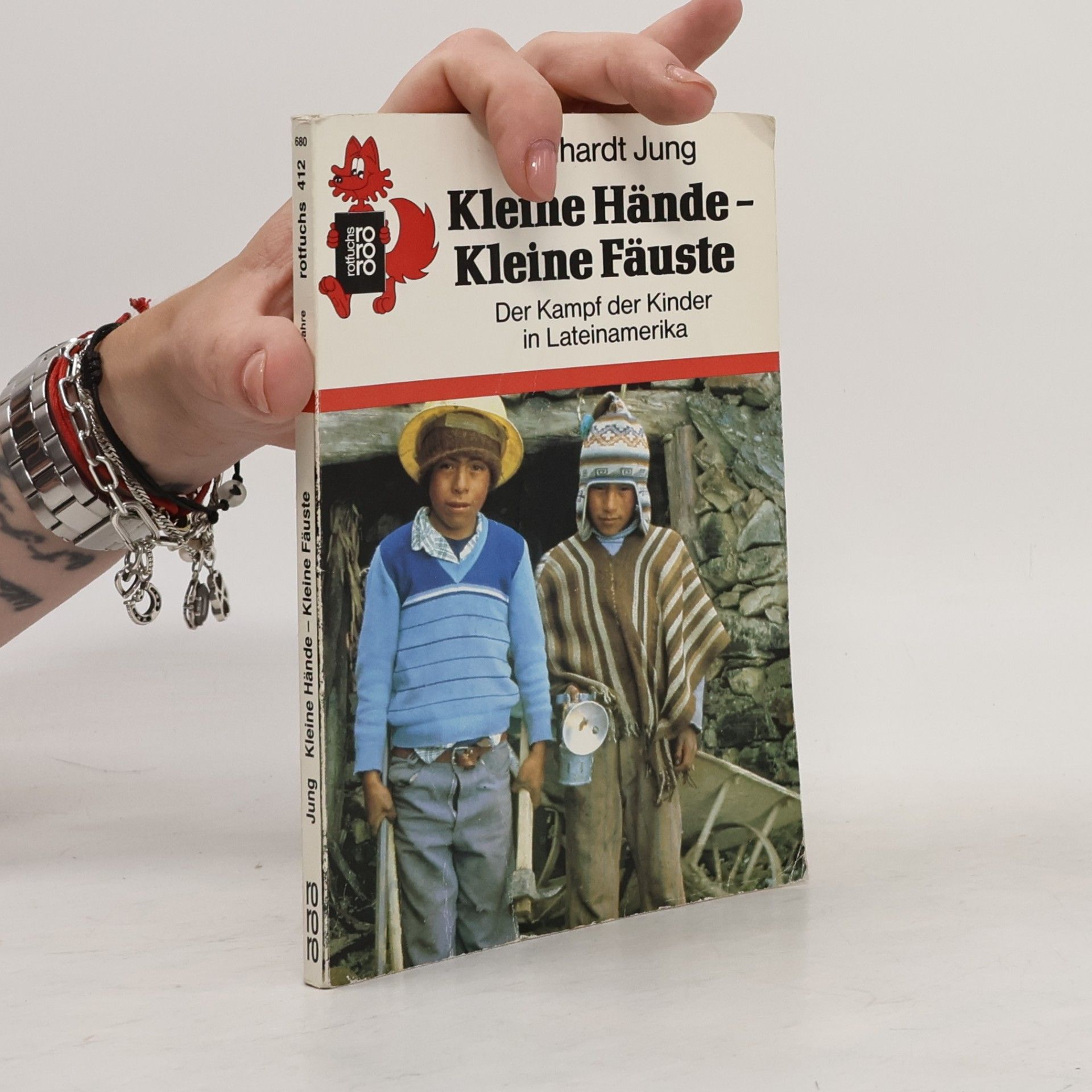 Reinhardt Jung Kleine Hände - Kleine Fäuste. Der Kampf der Kinder in Lateinamerika
