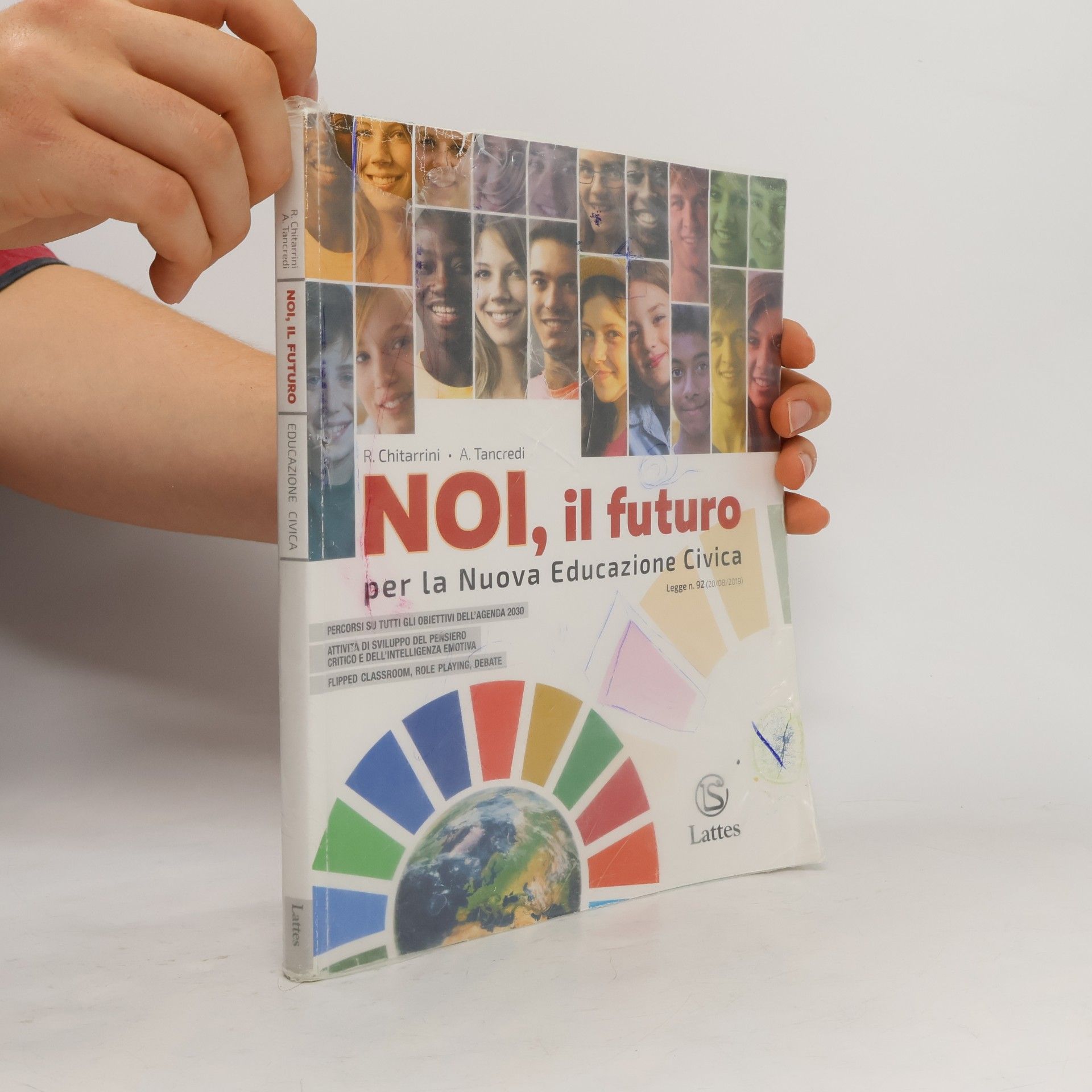 Anna Tancredi Noi, il futuro. Educazione civica. Per la Scuola media